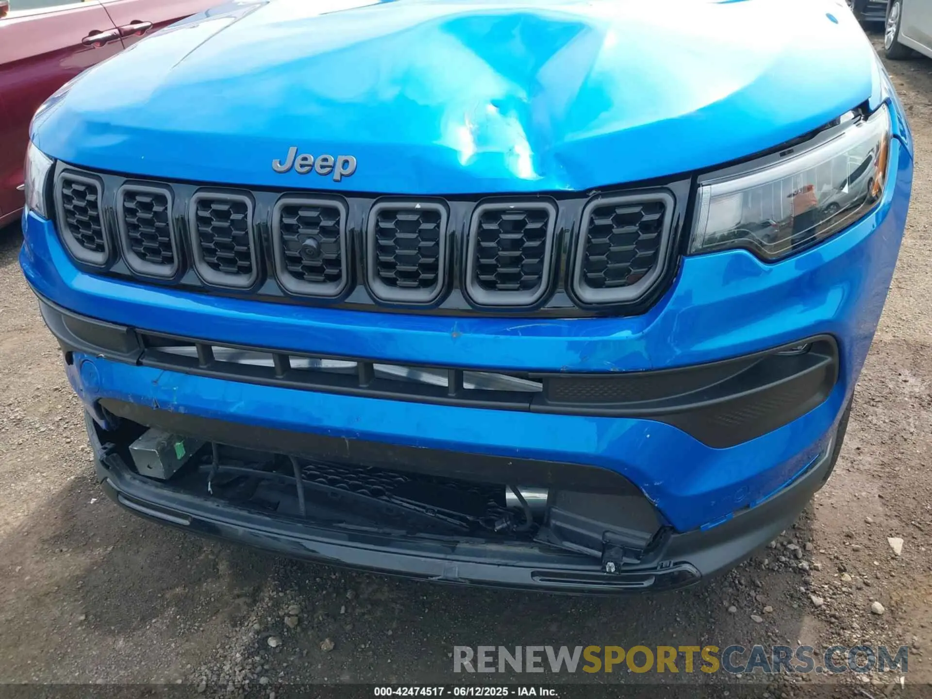 6 Photograph of a damaged car 3C4NJDBN4RT106311 JEEP COMPASS 2024