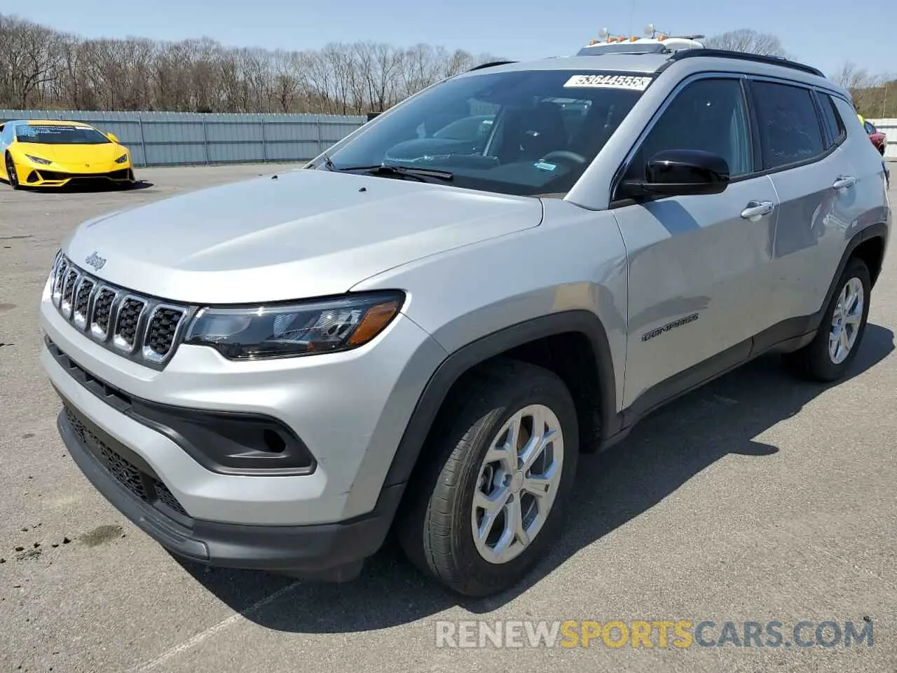 1 Фотография поврежденного автомобиля 3C4NJDBN4RT110956 JEEP COMPASS 2024