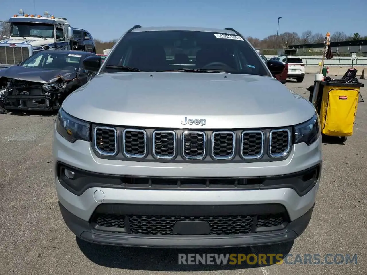 5 Фотография поврежденного автомобиля 3C4NJDBN4RT110956 JEEP COMPASS 2024