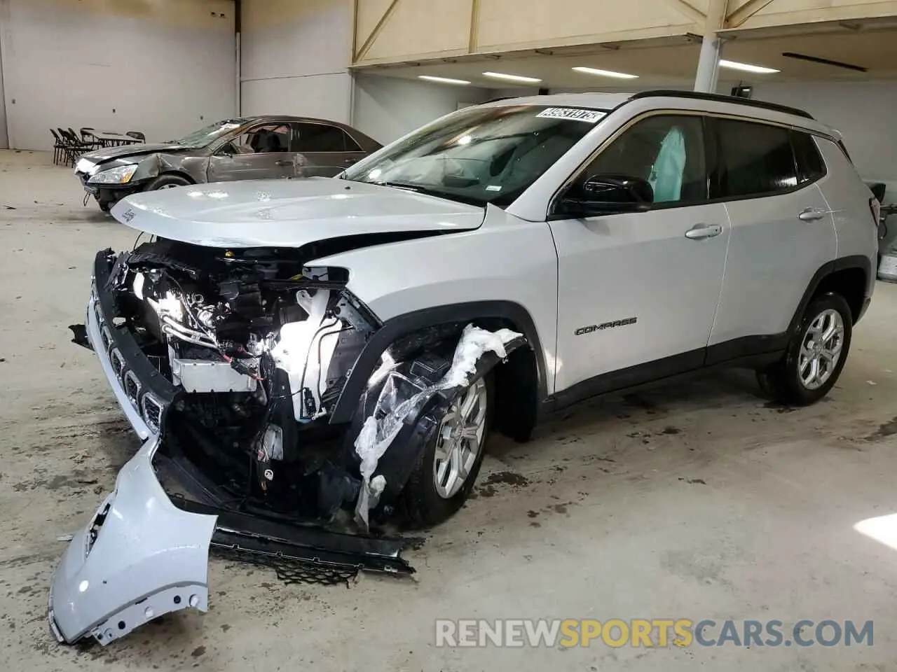 1 Фотография поврежденного автомобиля 3C4NJDBN4RT119186 JEEP COMPASS 2024