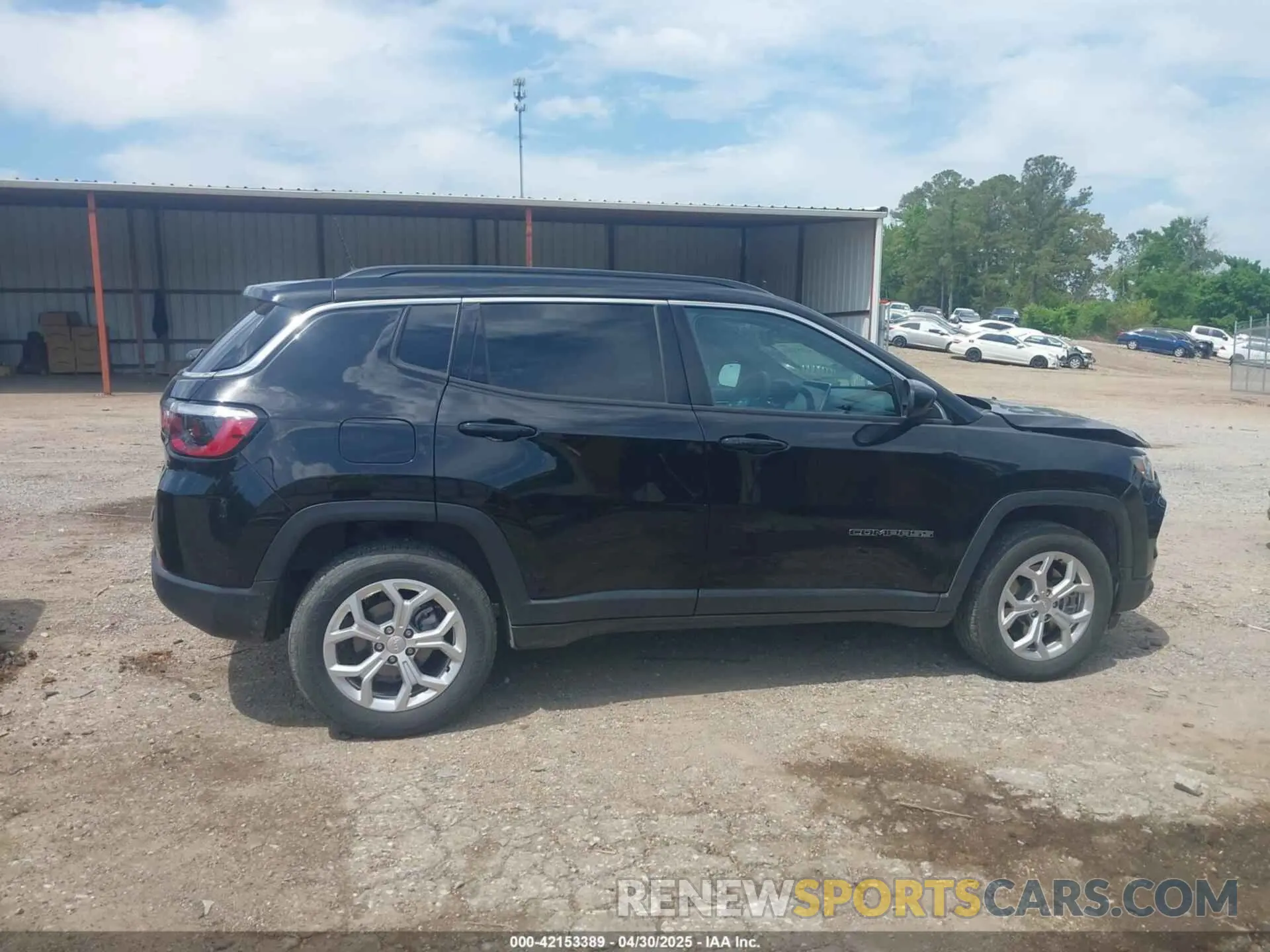 13 Photograph of a damaged car 3C4NJDBN4RT119513 JEEP COMPASS 2024