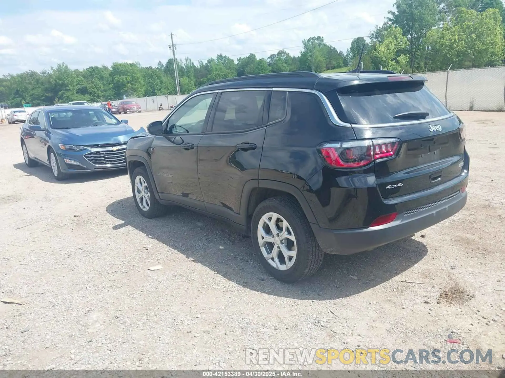3 Photograph of a damaged car 3C4NJDBN4RT119513 JEEP COMPASS 2024