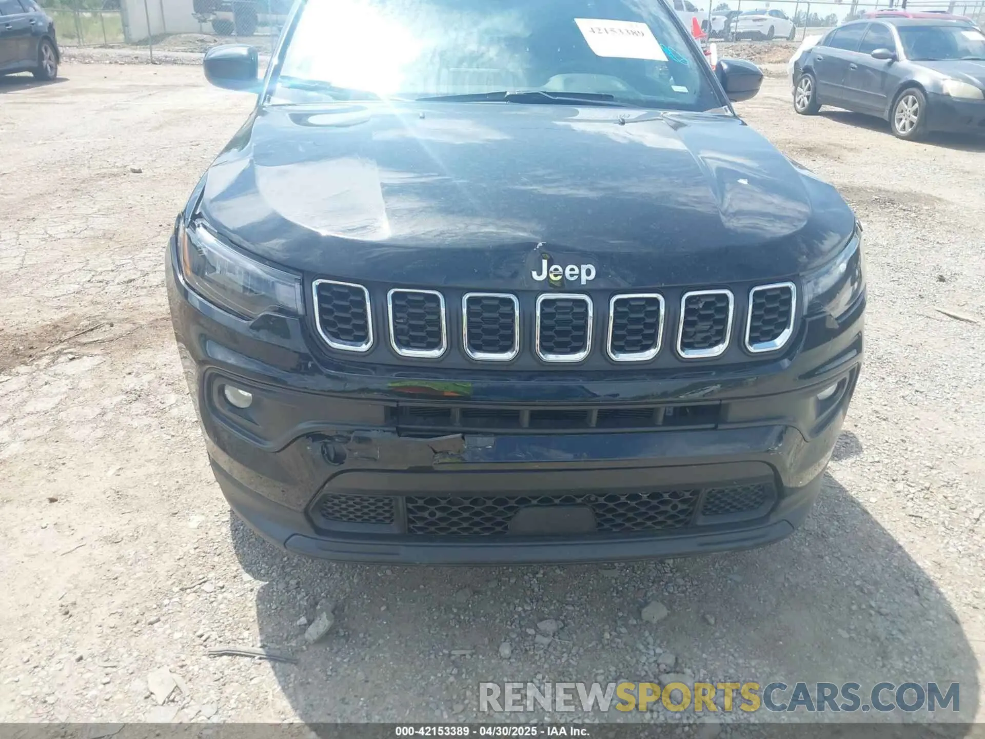 6 Photograph of a damaged car 3C4NJDBN4RT119513 JEEP COMPASS 2024
