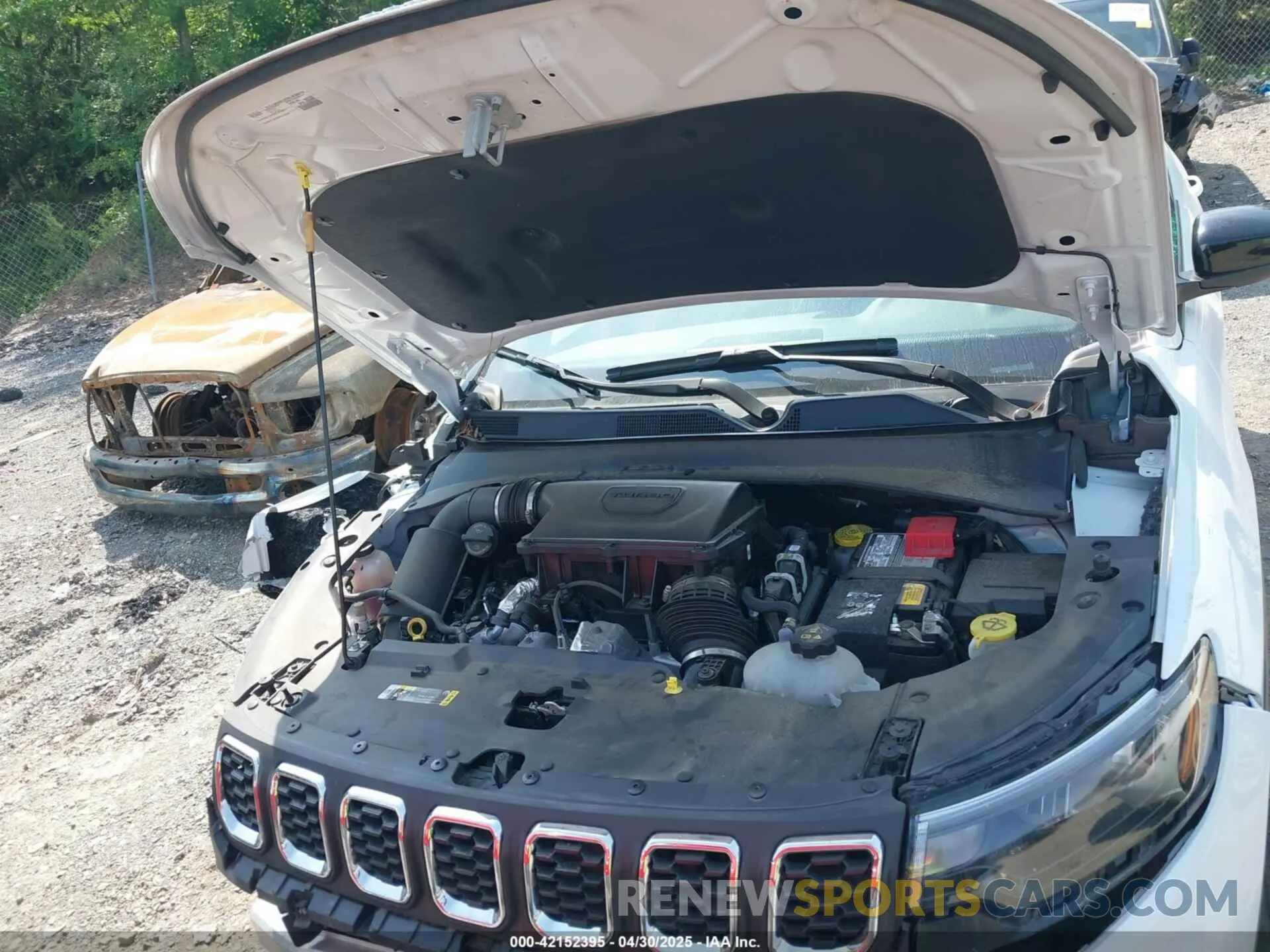 10 Фотография поврежденного автомобиля 3C4NJDBN4RT124422 JEEP COMPASS 2024