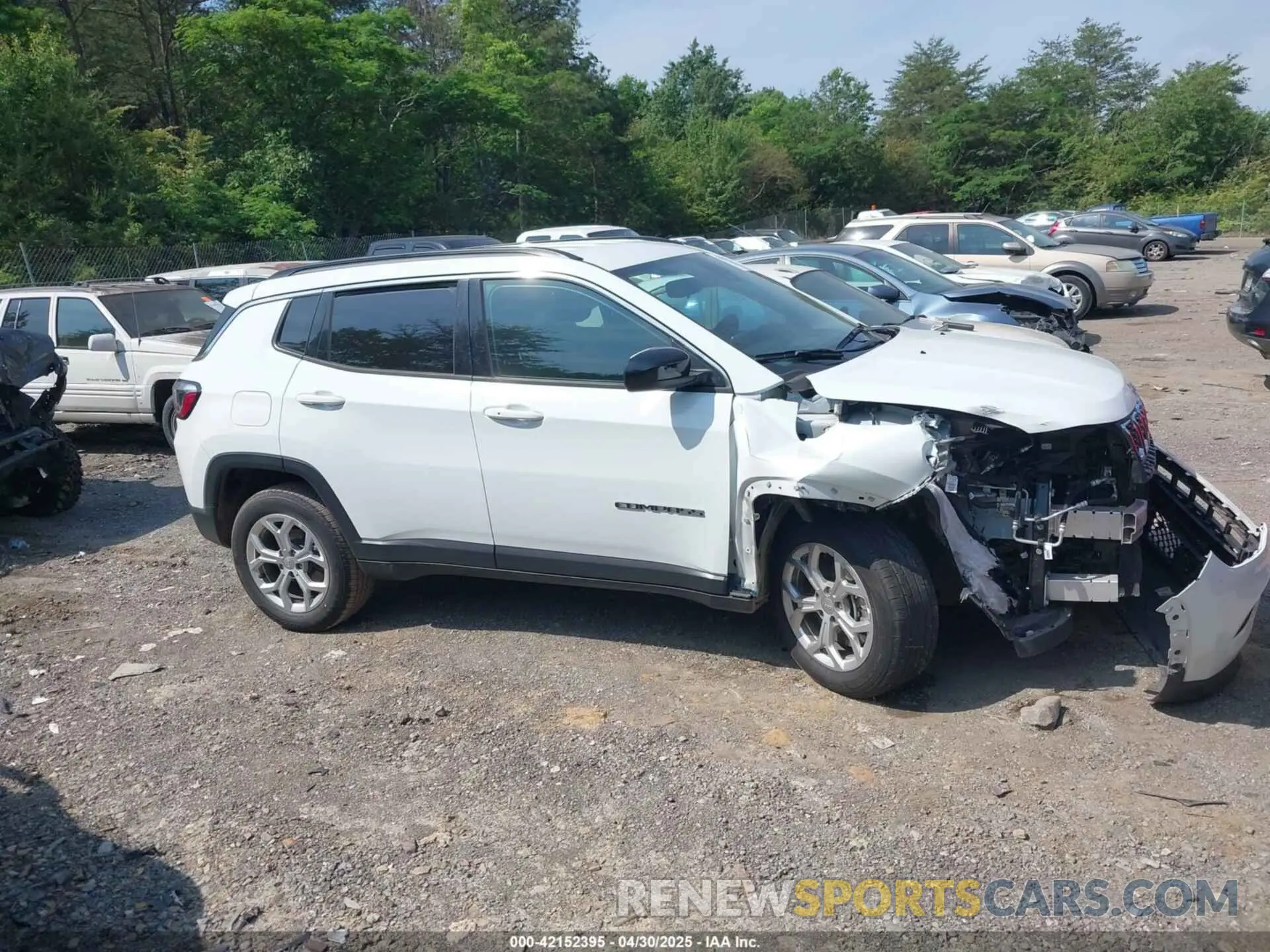 13 Фотография поврежденного автомобиля 3C4NJDBN4RT124422 JEEP COMPASS 2024