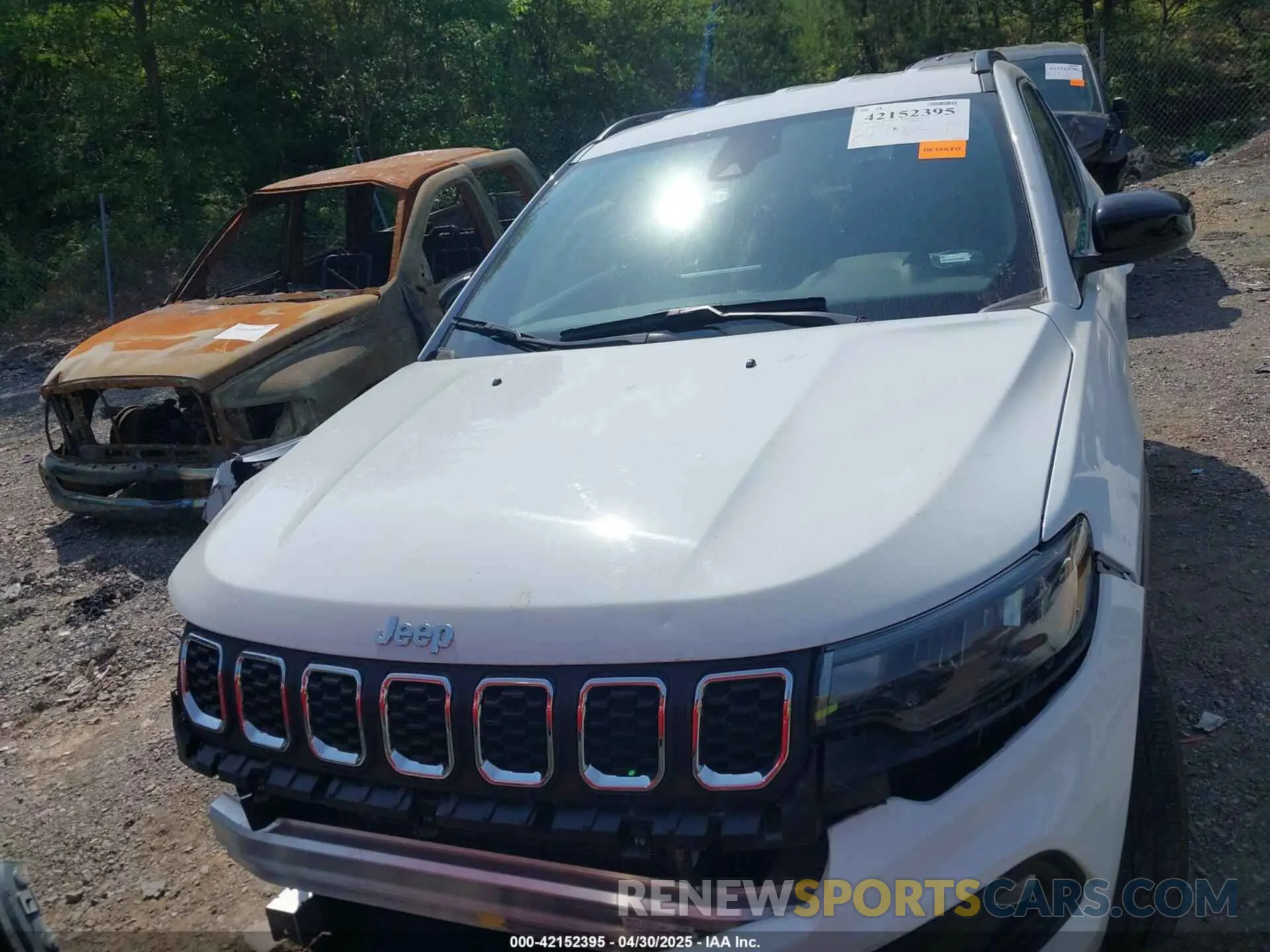 6 Фотография поврежденного автомобиля 3C4NJDBN4RT124422 JEEP COMPASS 2024
