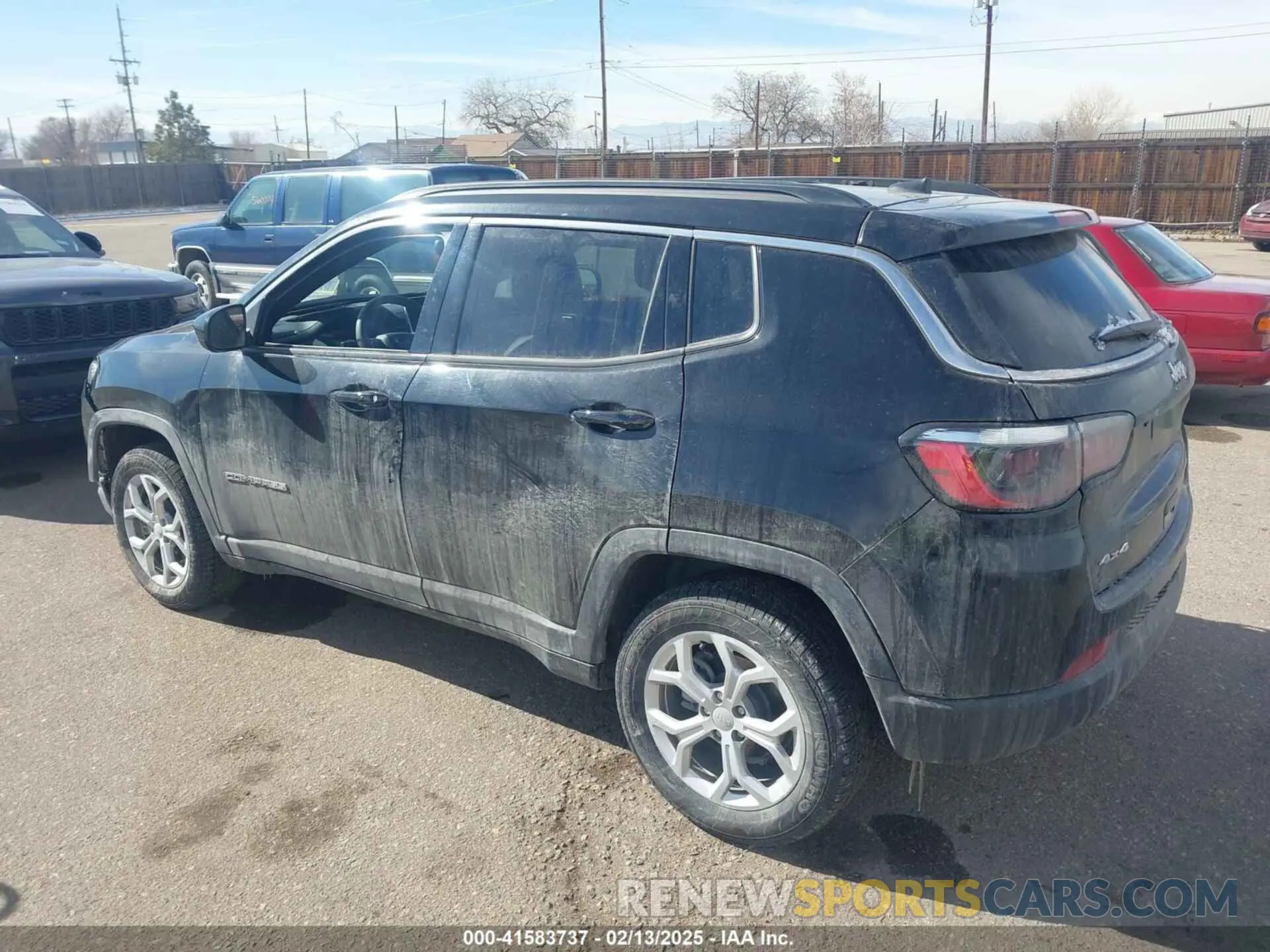 3 Photograph of a damaged car 3C4NJDBN4RT132942 JEEP COMPASS 2024