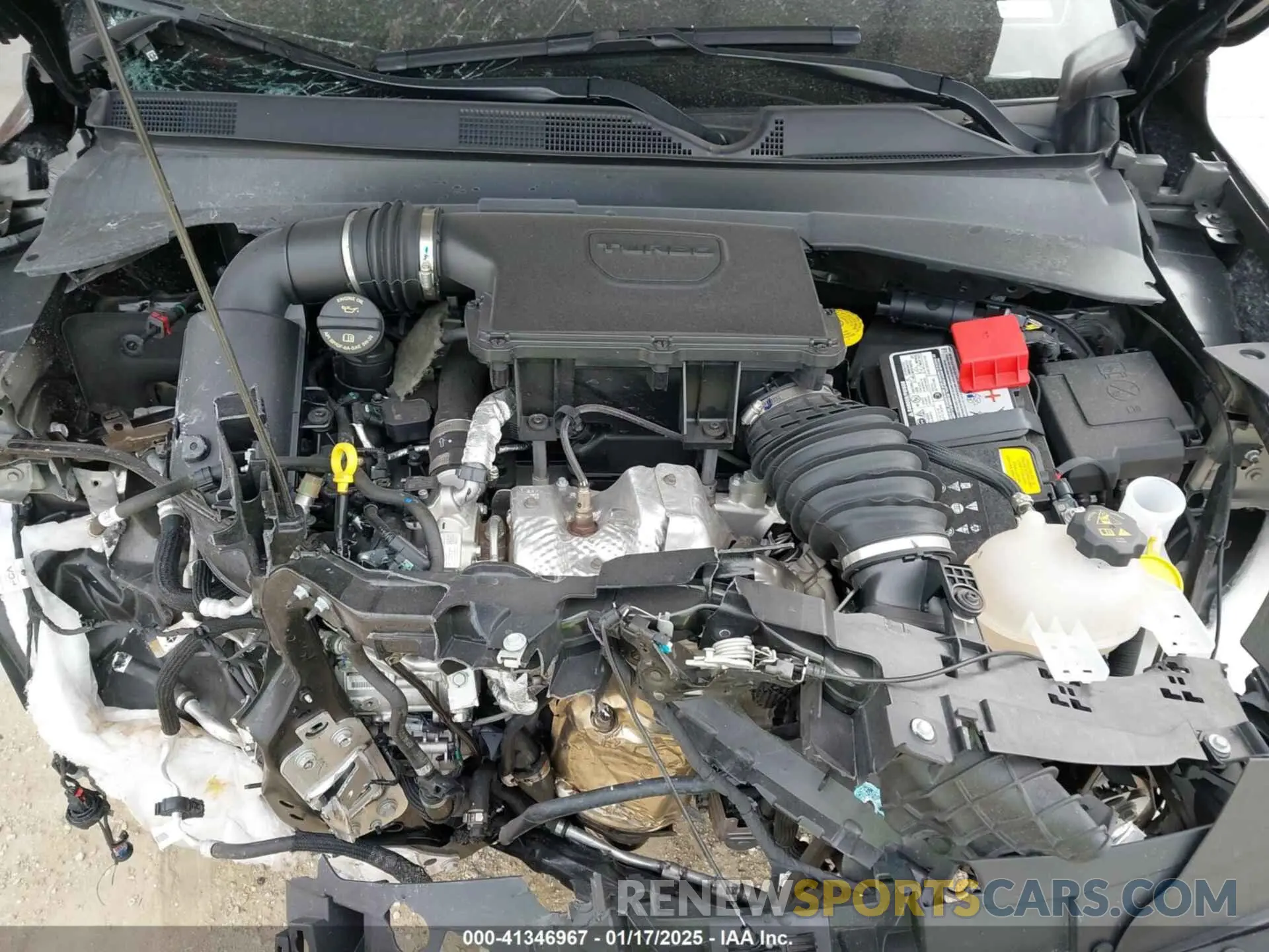 10 Photograph of a damaged car 3C4NJDBN4RT135081 JEEP COMPASS 2024