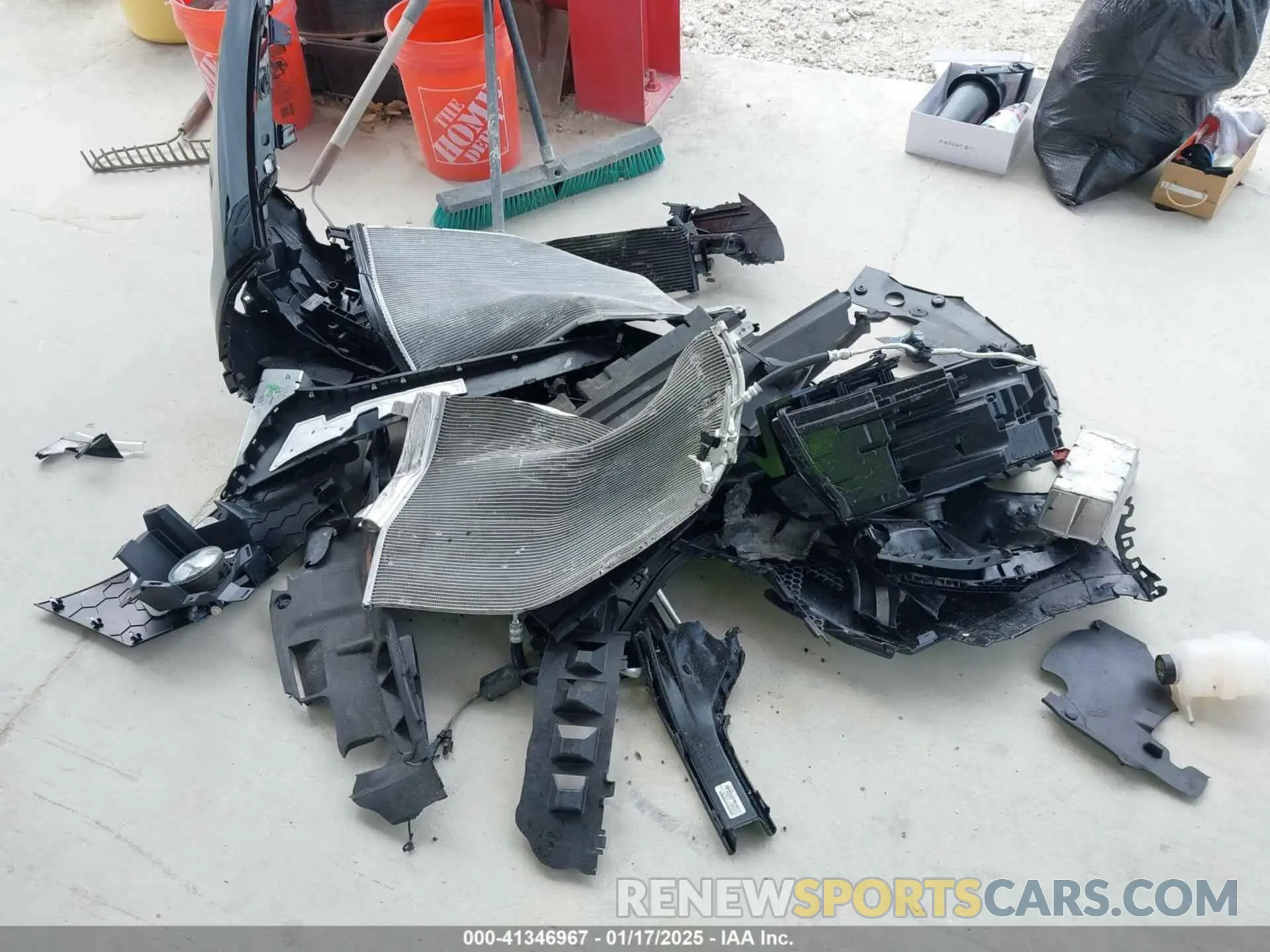 12 Photograph of a damaged car 3C4NJDBN4RT135081 JEEP COMPASS 2024