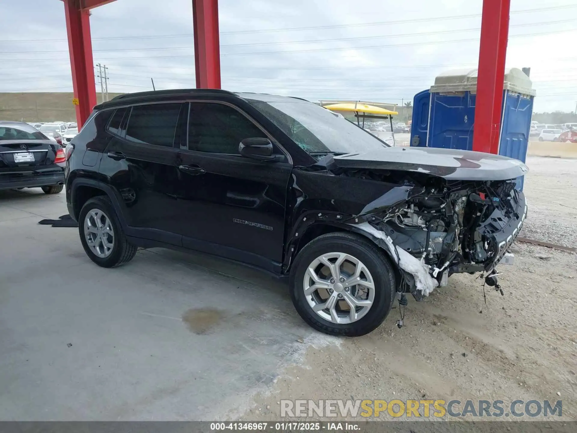 14 Photograph of a damaged car 3C4NJDBN4RT135081 JEEP COMPASS 2024