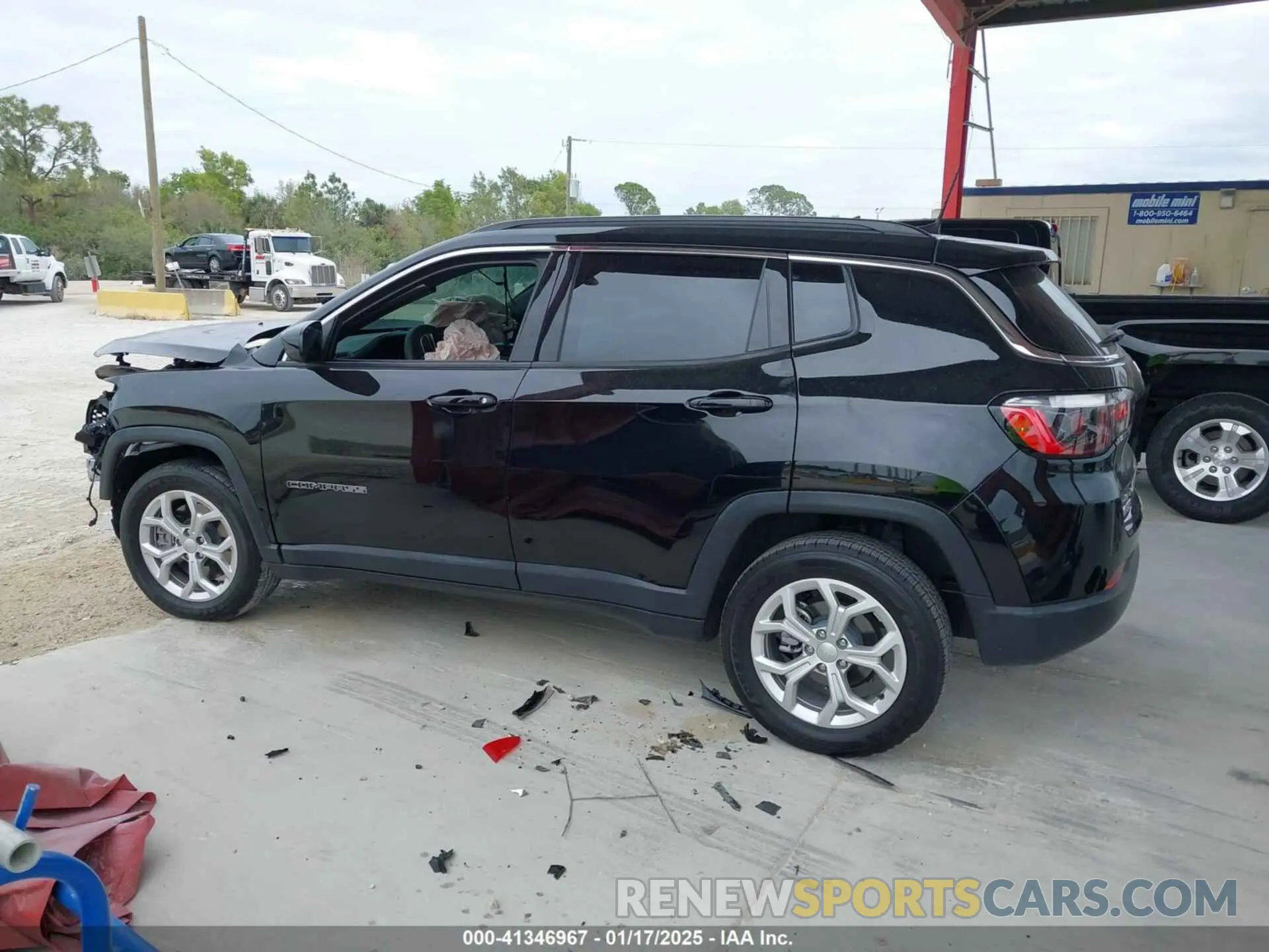 15 Photograph of a damaged car 3C4NJDBN4RT135081 JEEP COMPASS 2024