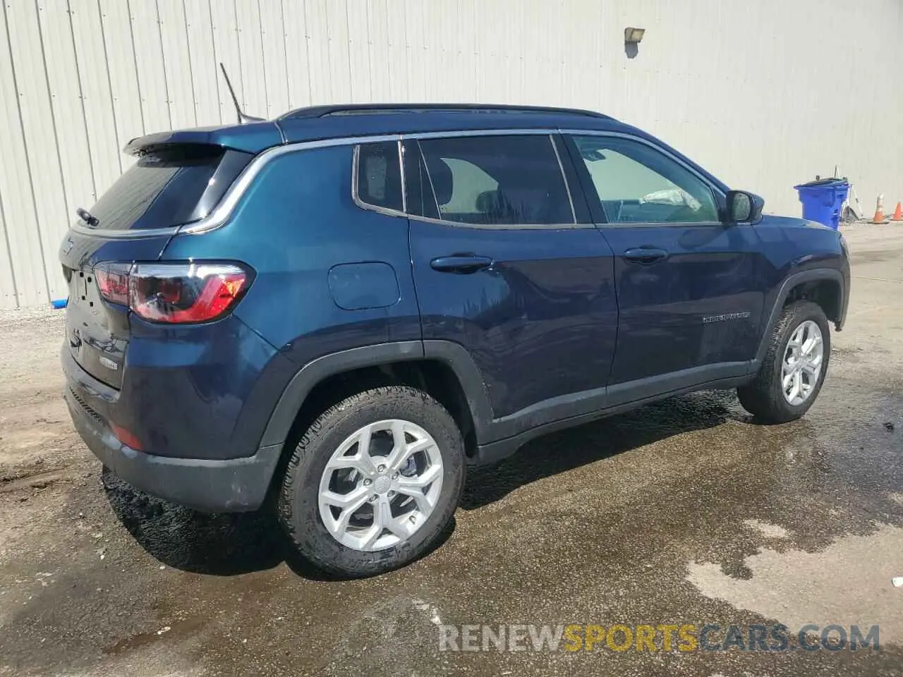 3 Photograph of a damaged car 3C4NJDBN4RT175595 JEEP COMPASS 2024