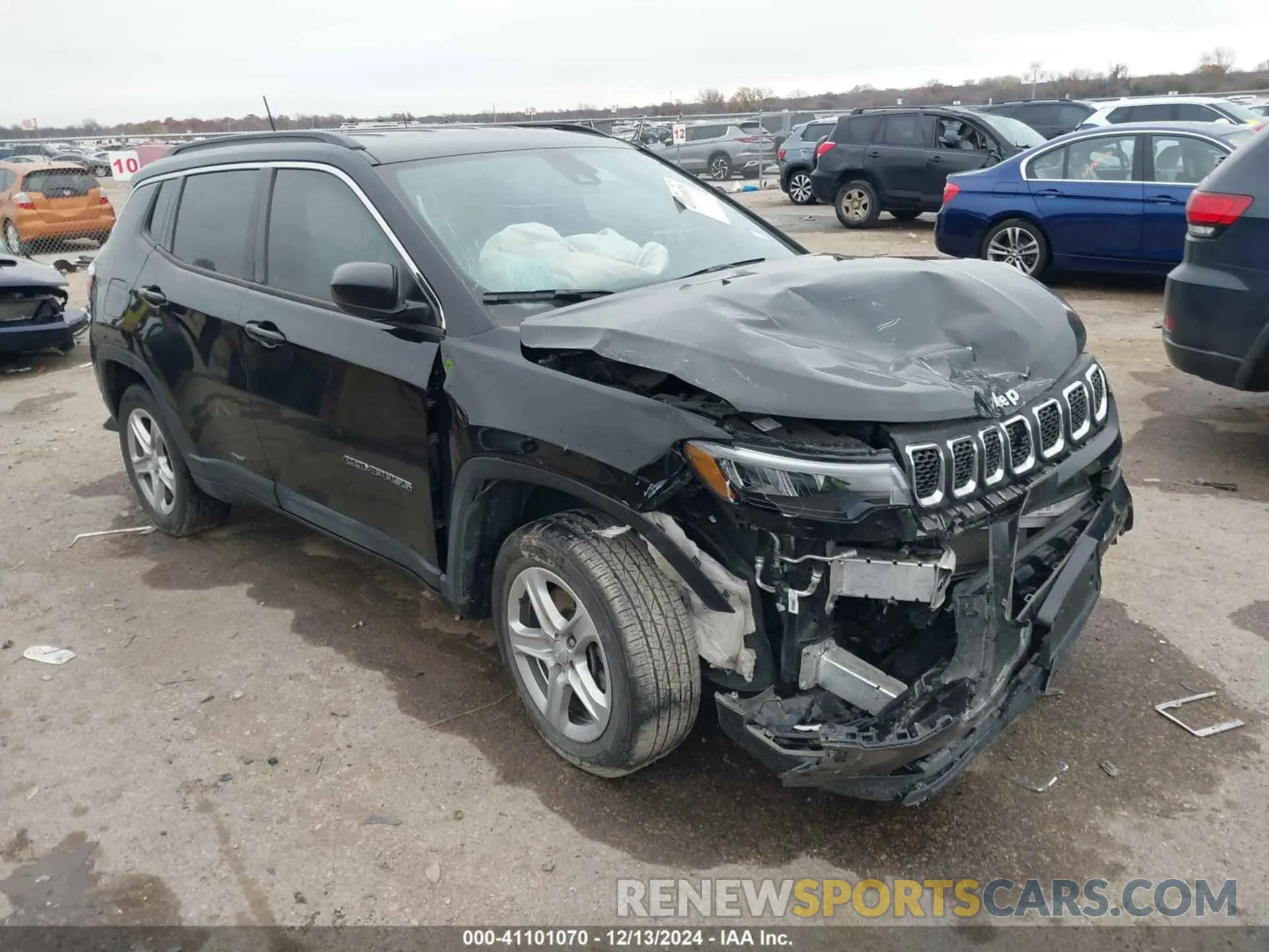 1 Фотография поврежденного автомобиля 3C4NJDBN4RT582560 JEEP COMPASS 2024