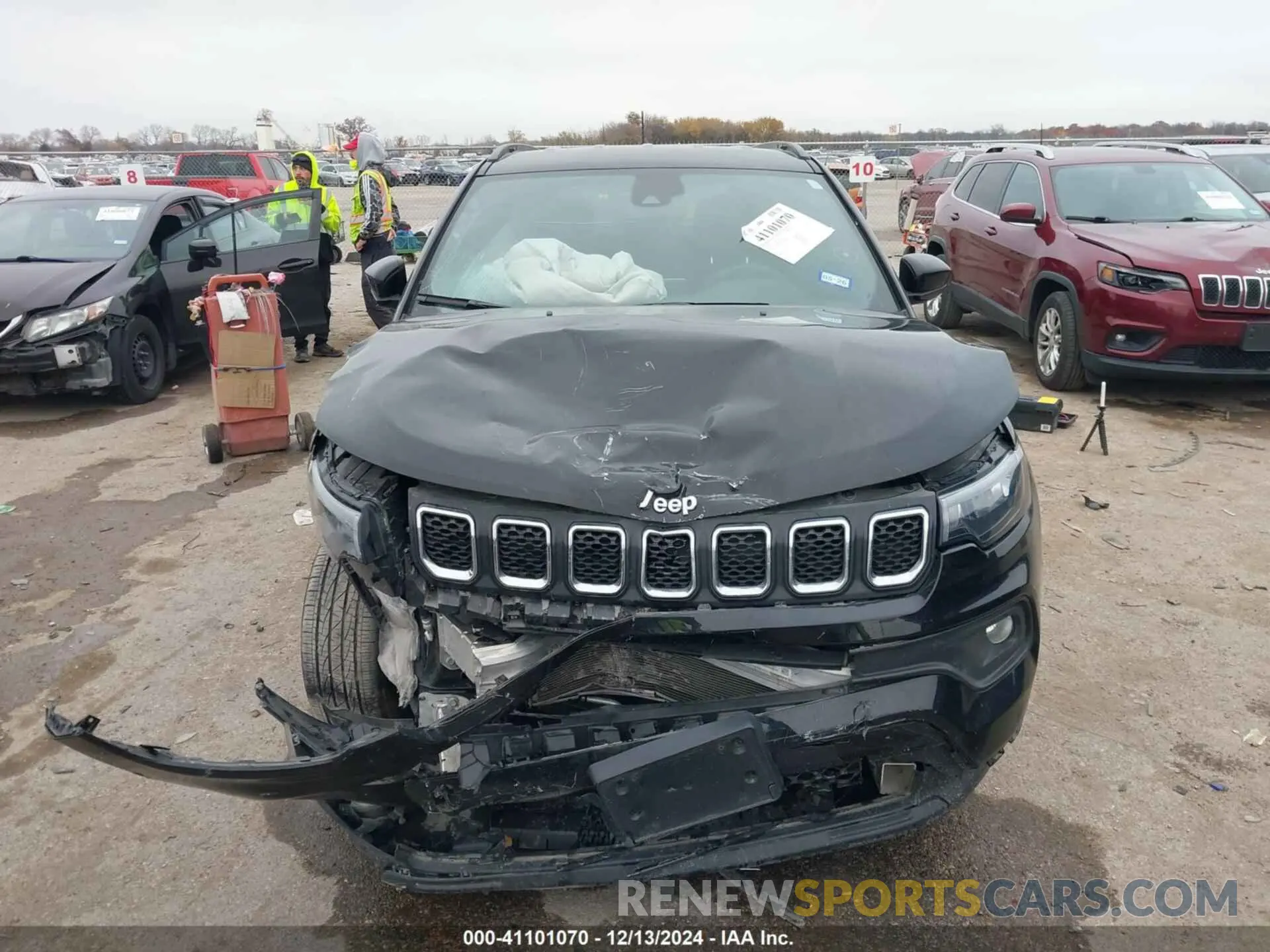 12 Фотография поврежденного автомобиля 3C4NJDBN4RT582560 JEEP COMPASS 2024
