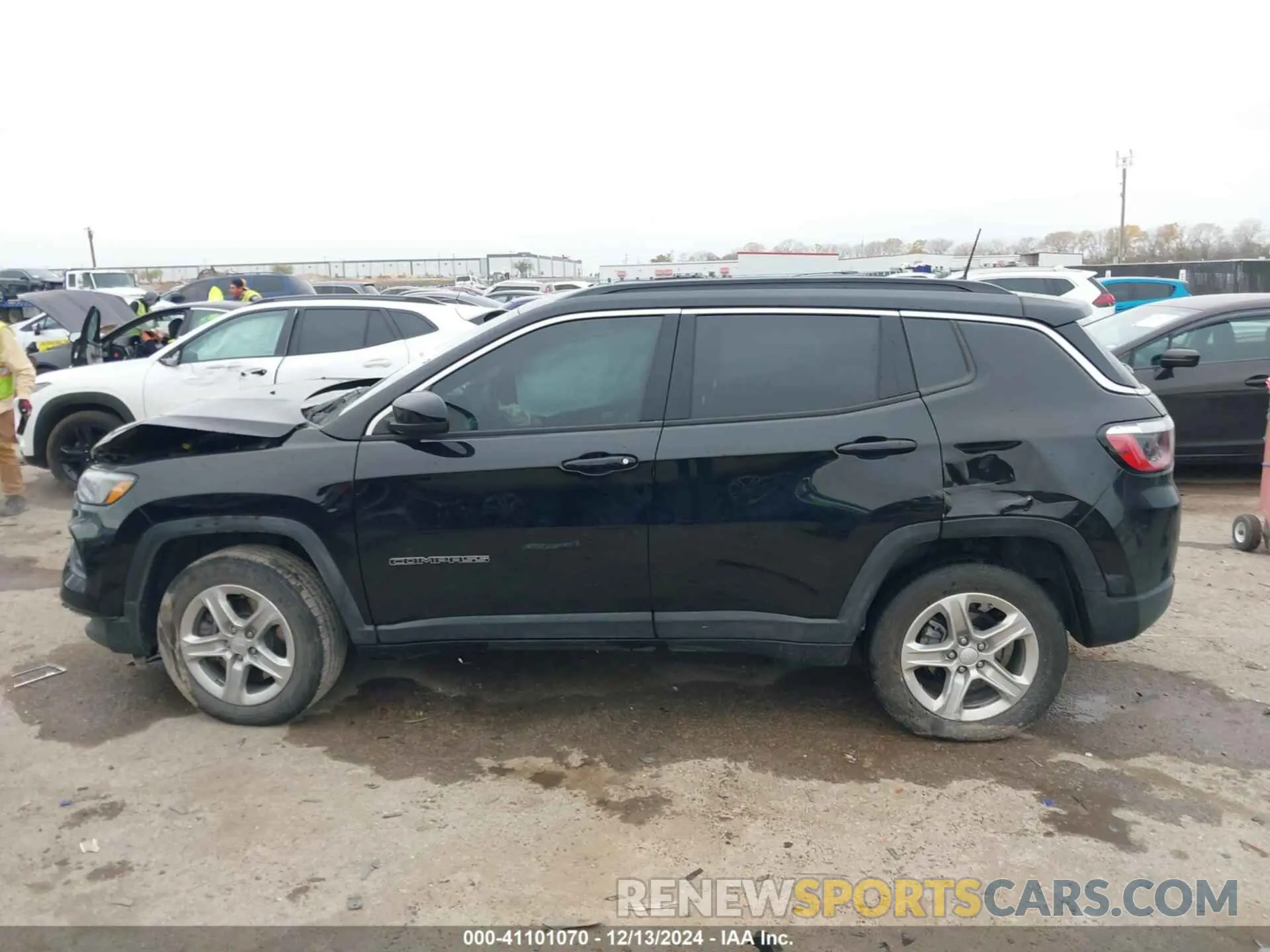14 Фотография поврежденного автомобиля 3C4NJDBN4RT582560 JEEP COMPASS 2024