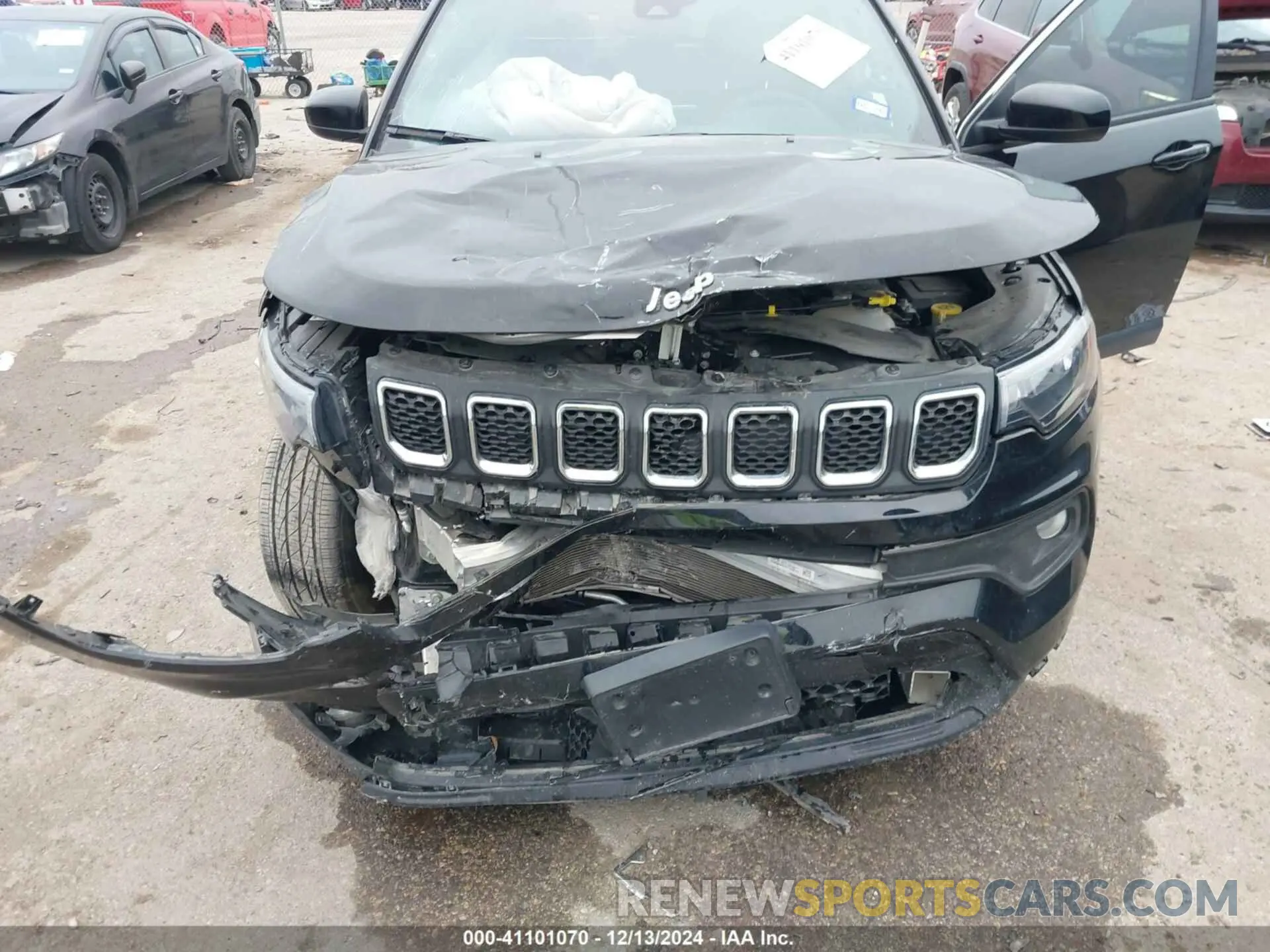 6 Фотография поврежденного автомобиля 3C4NJDBN4RT582560 JEEP COMPASS 2024