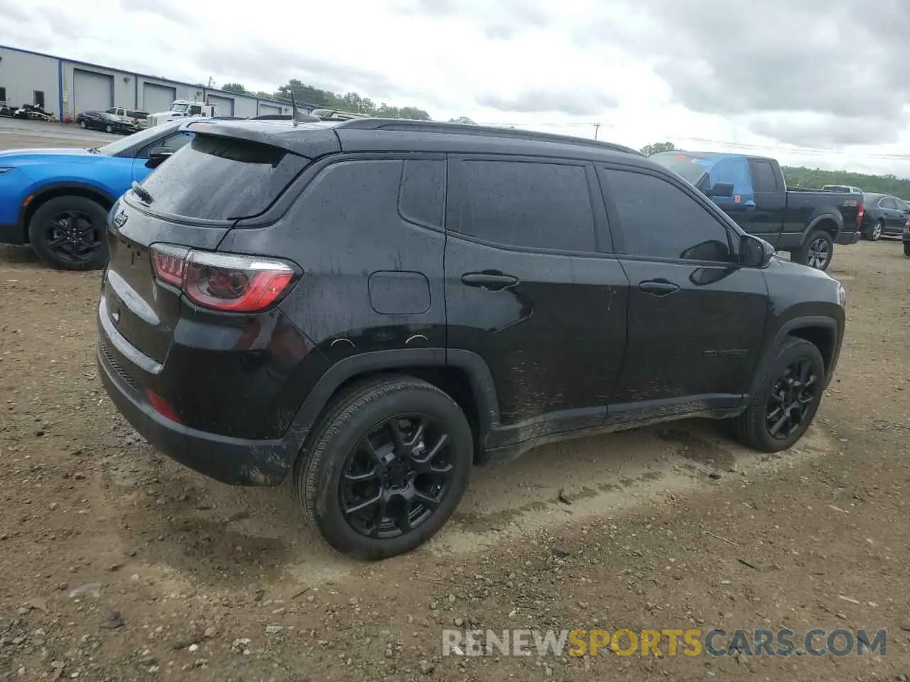 3 Photograph of a damaged car 3C4NJDBN4RT591517 JEEP COMPASS 2024