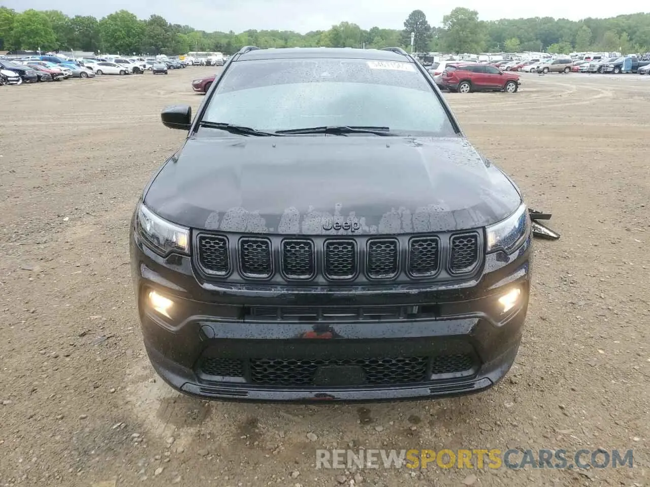 5 Photograph of a damaged car 3C4NJDBN4RT591517 JEEP COMPASS 2024