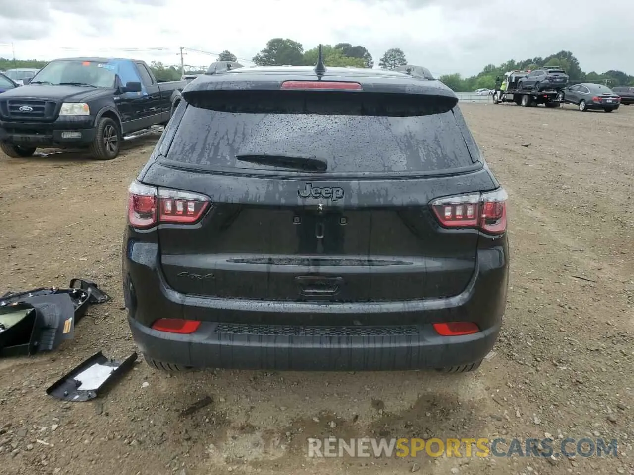 6 Photograph of a damaged car 3C4NJDBN4RT591517 JEEP COMPASS 2024