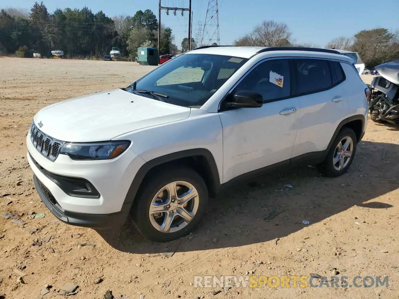 1 Фотография поврежденного автомобиля 3C4NJDBN4RT605092 JEEP COMPASS 2024