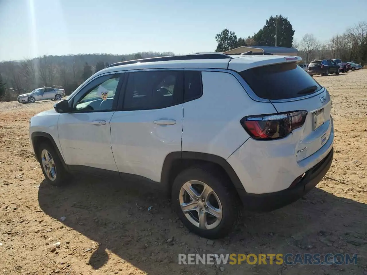 2 Фотография поврежденного автомобиля 3C4NJDBN4RT605092 JEEP COMPASS 2024