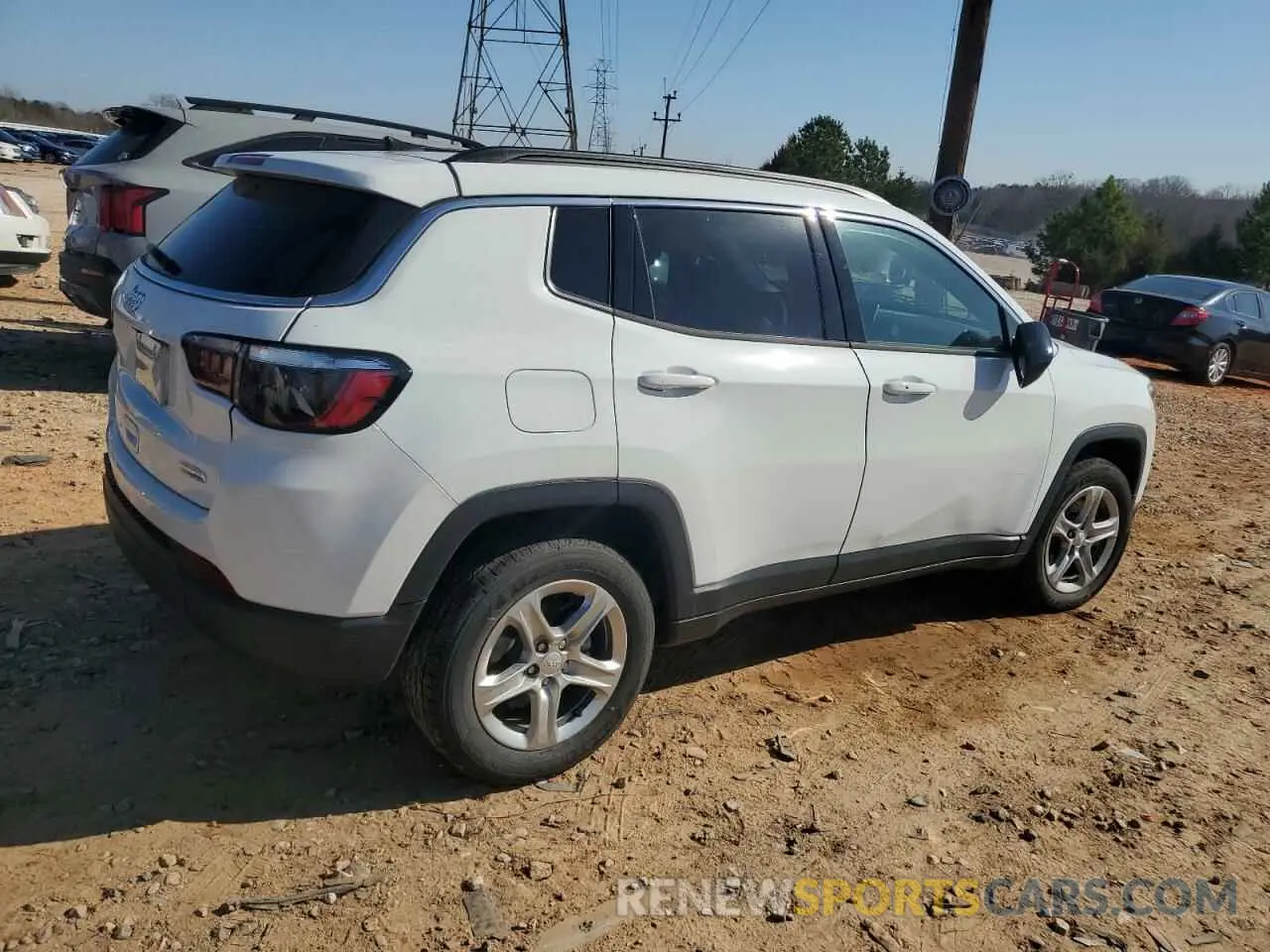 3 Фотография поврежденного автомобиля 3C4NJDBN4RT605092 JEEP COMPASS 2024