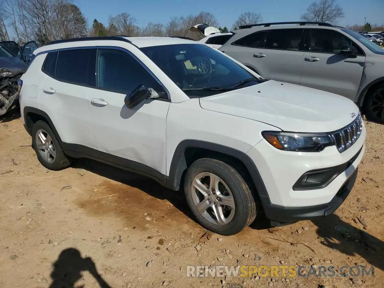 4 Фотография поврежденного автомобиля 3C4NJDBN4RT605092 JEEP COMPASS 2024