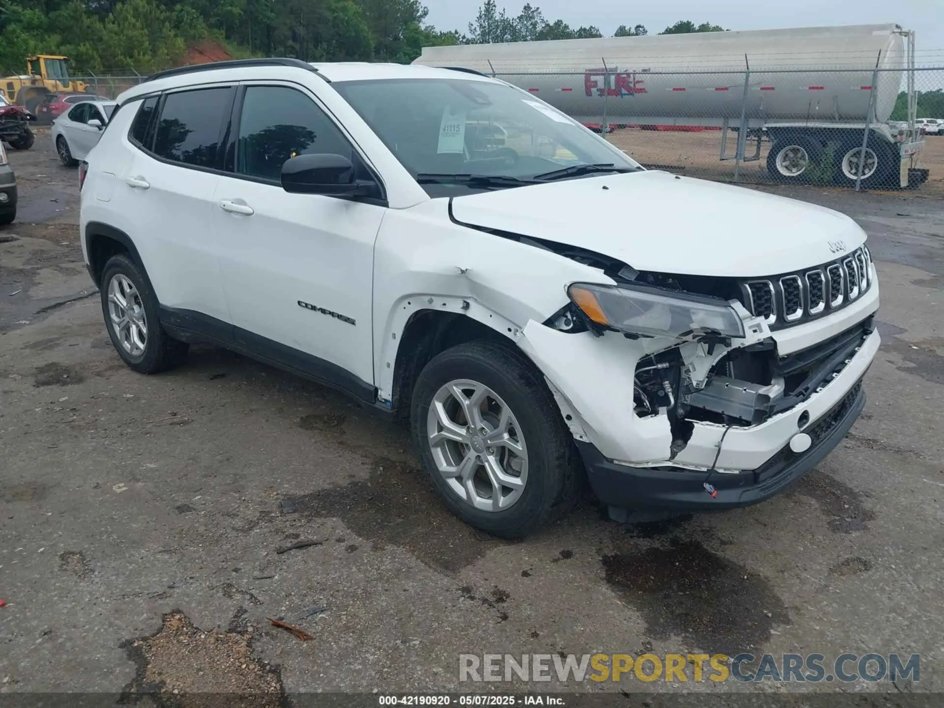 1 Фотография поврежденного автомобиля 3C4NJDBN5RT100534 JEEP COMPASS 2024