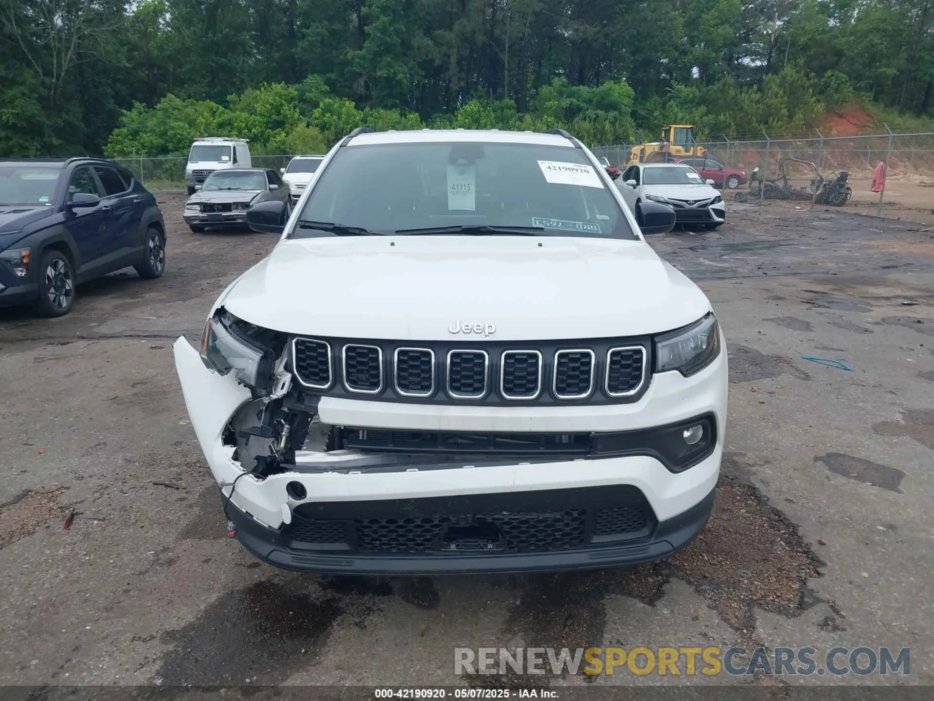 12 Фотография поврежденного автомобиля 3C4NJDBN5RT100534 JEEP COMPASS 2024