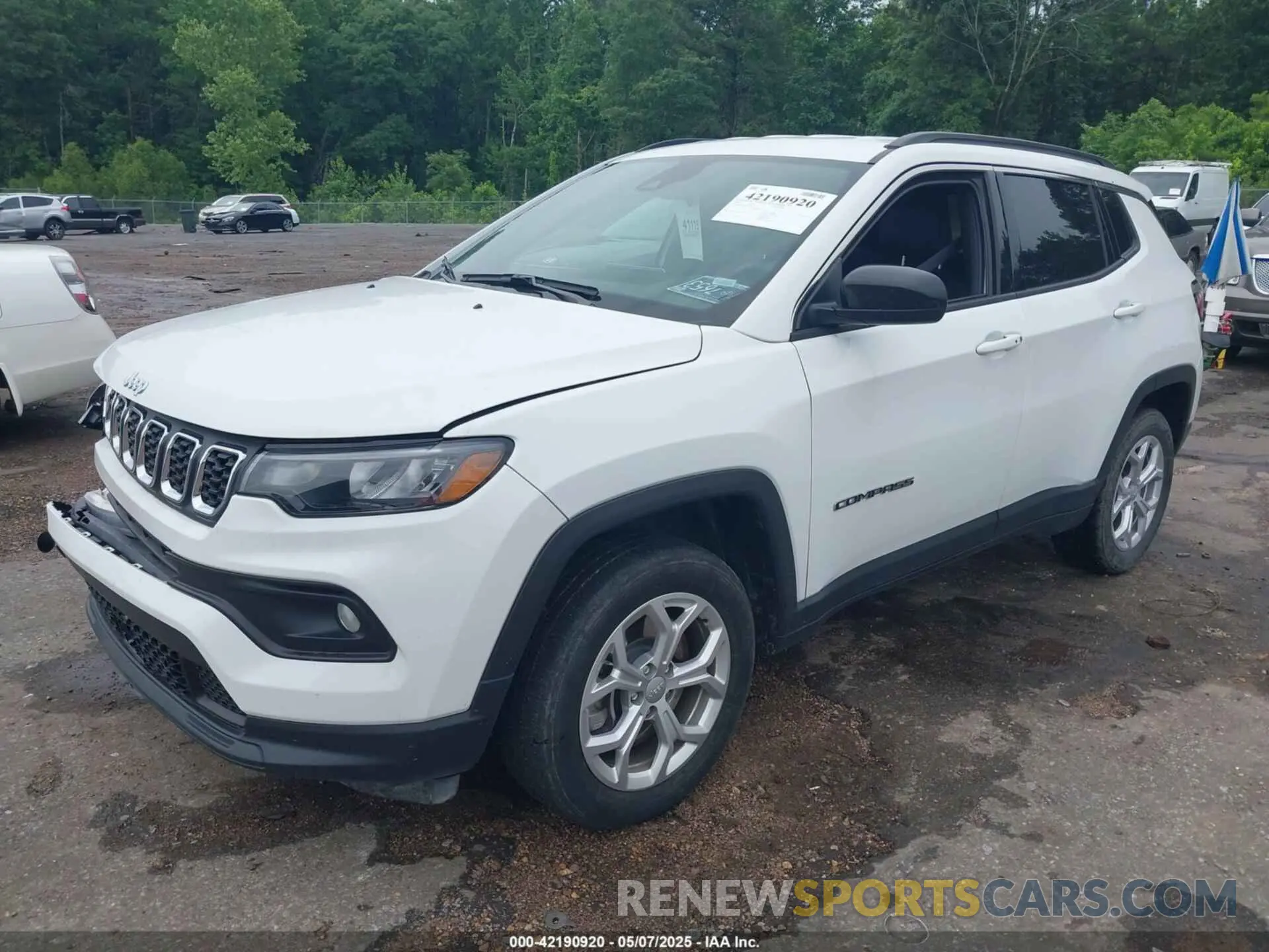 2 Фотография поврежденного автомобиля 3C4NJDBN5RT100534 JEEP COMPASS 2024