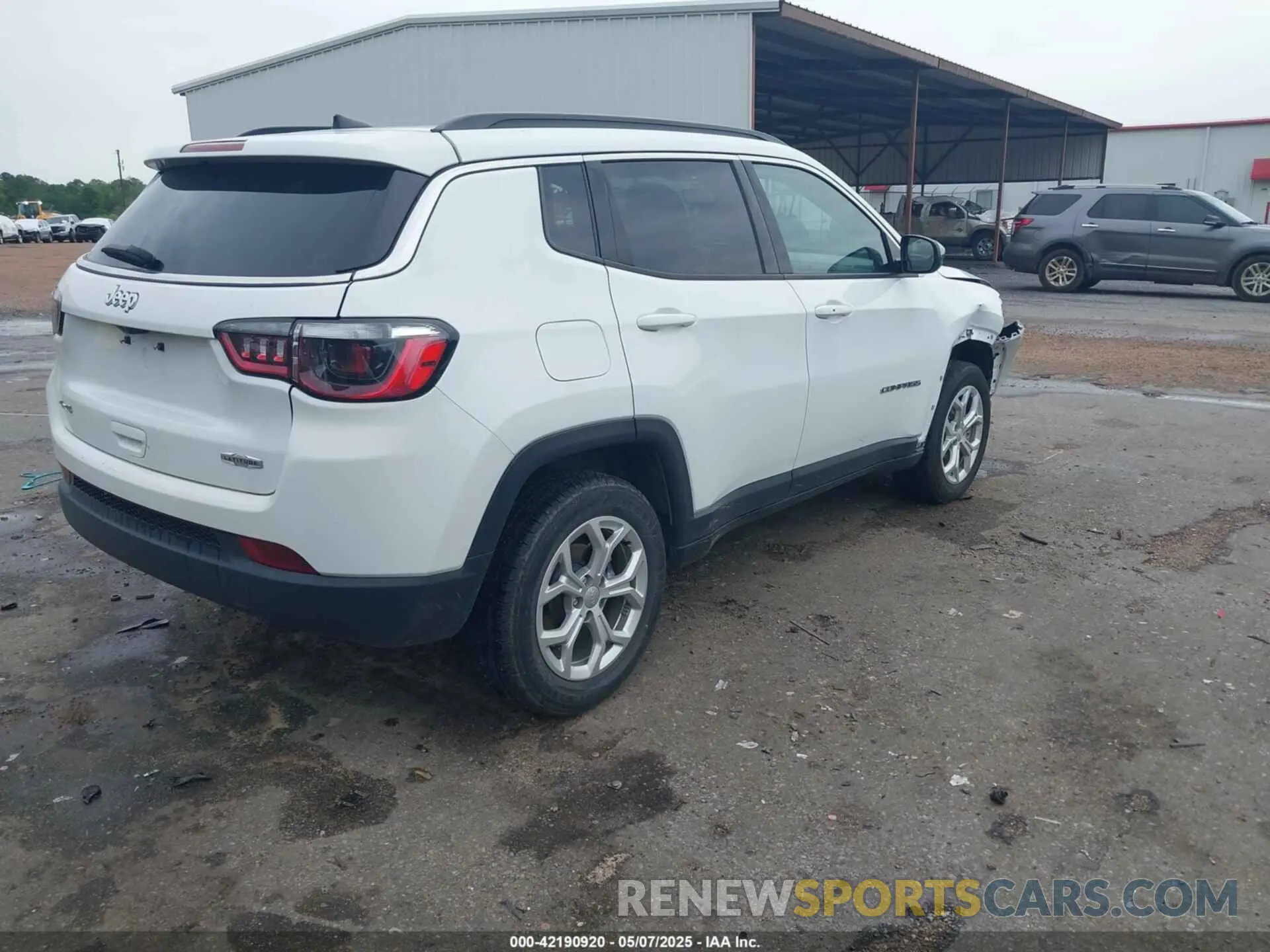 4 Фотография поврежденного автомобиля 3C4NJDBN5RT100534 JEEP COMPASS 2024