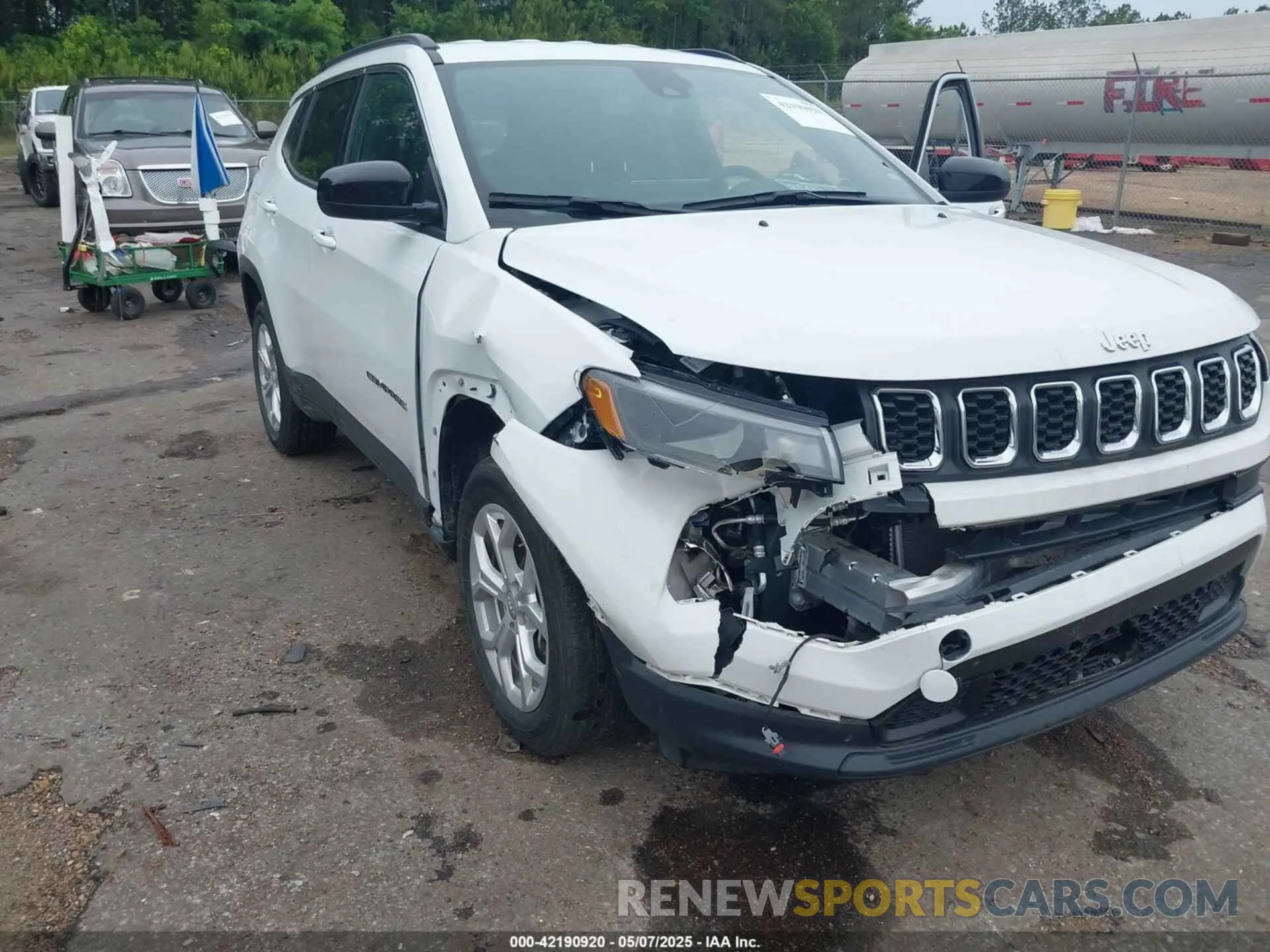 6 Фотография поврежденного автомобиля 3C4NJDBN5RT100534 JEEP COMPASS 2024