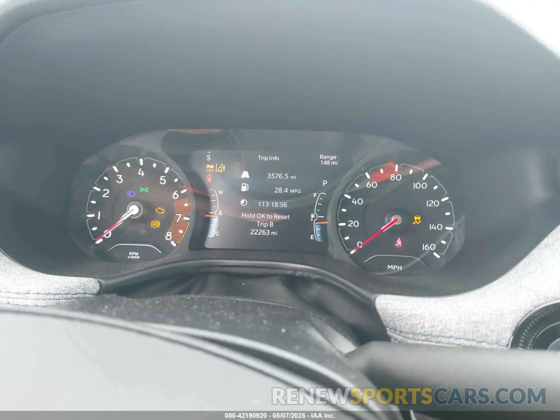7 Фотография поврежденного автомобиля 3C4NJDBN5RT100534 JEEP COMPASS 2024