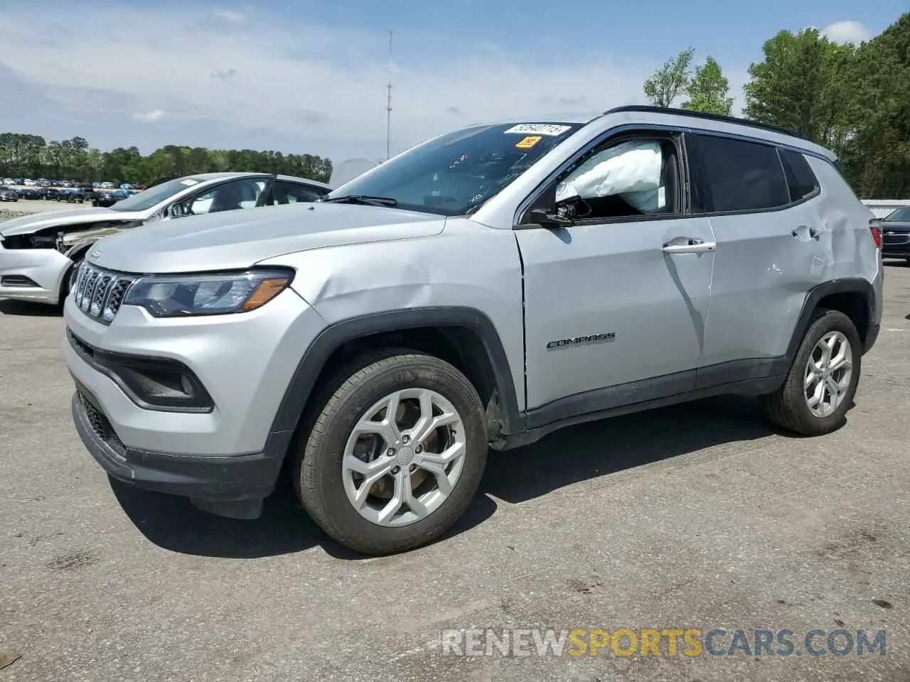 1 Фотография поврежденного автомобиля 3C4NJDBN5RT114739 JEEP COMPASS 2024