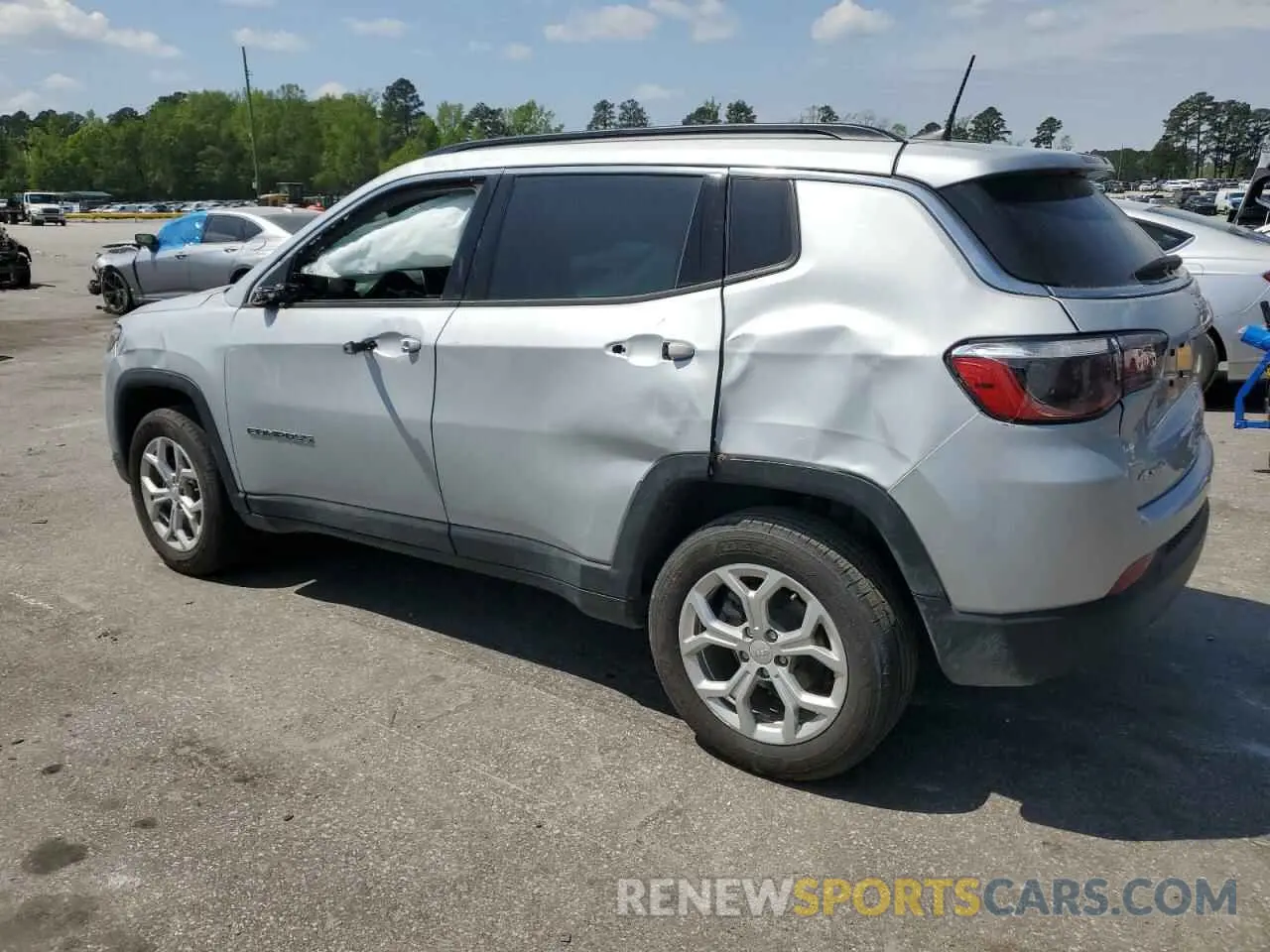 2 Фотография поврежденного автомобиля 3C4NJDBN5RT114739 JEEP COMPASS 2024