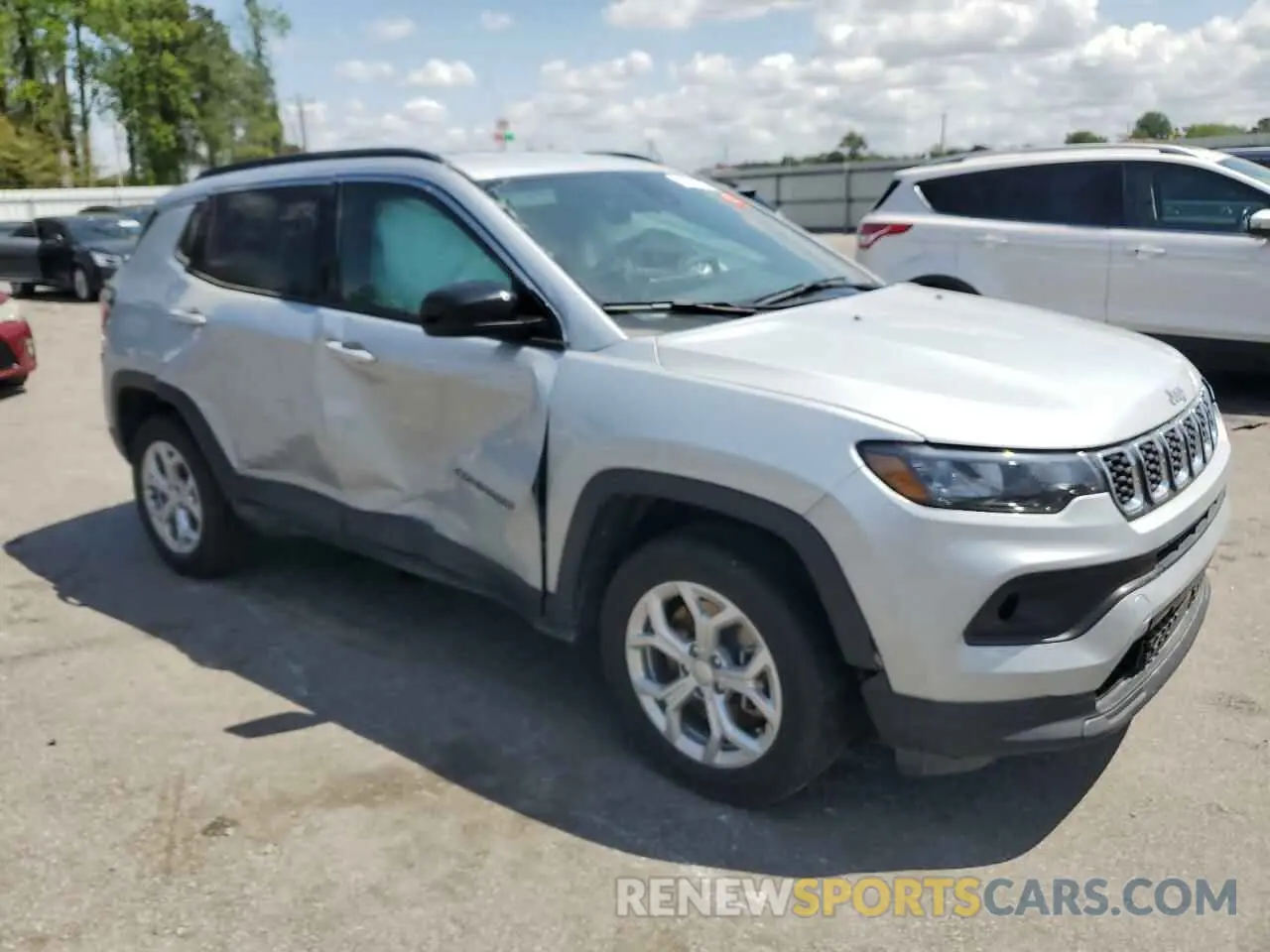 4 Фотография поврежденного автомобиля 3C4NJDBN5RT114739 JEEP COMPASS 2024