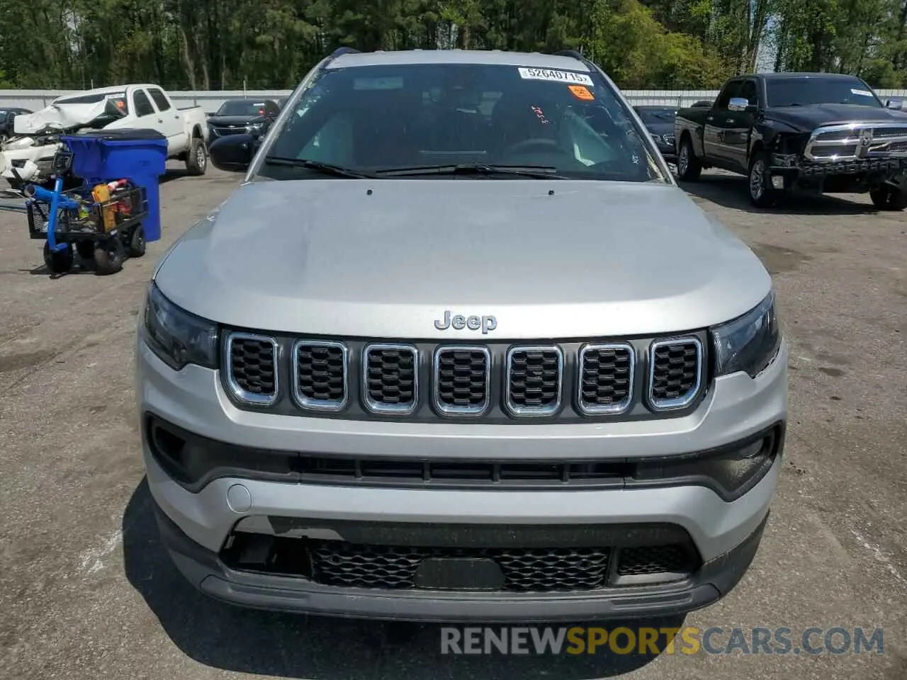 5 Фотография поврежденного автомобиля 3C4NJDBN5RT114739 JEEP COMPASS 2024