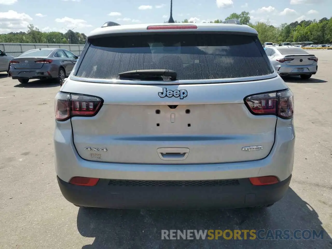 6 Фотография поврежденного автомобиля 3C4NJDBN5RT114739 JEEP COMPASS 2024