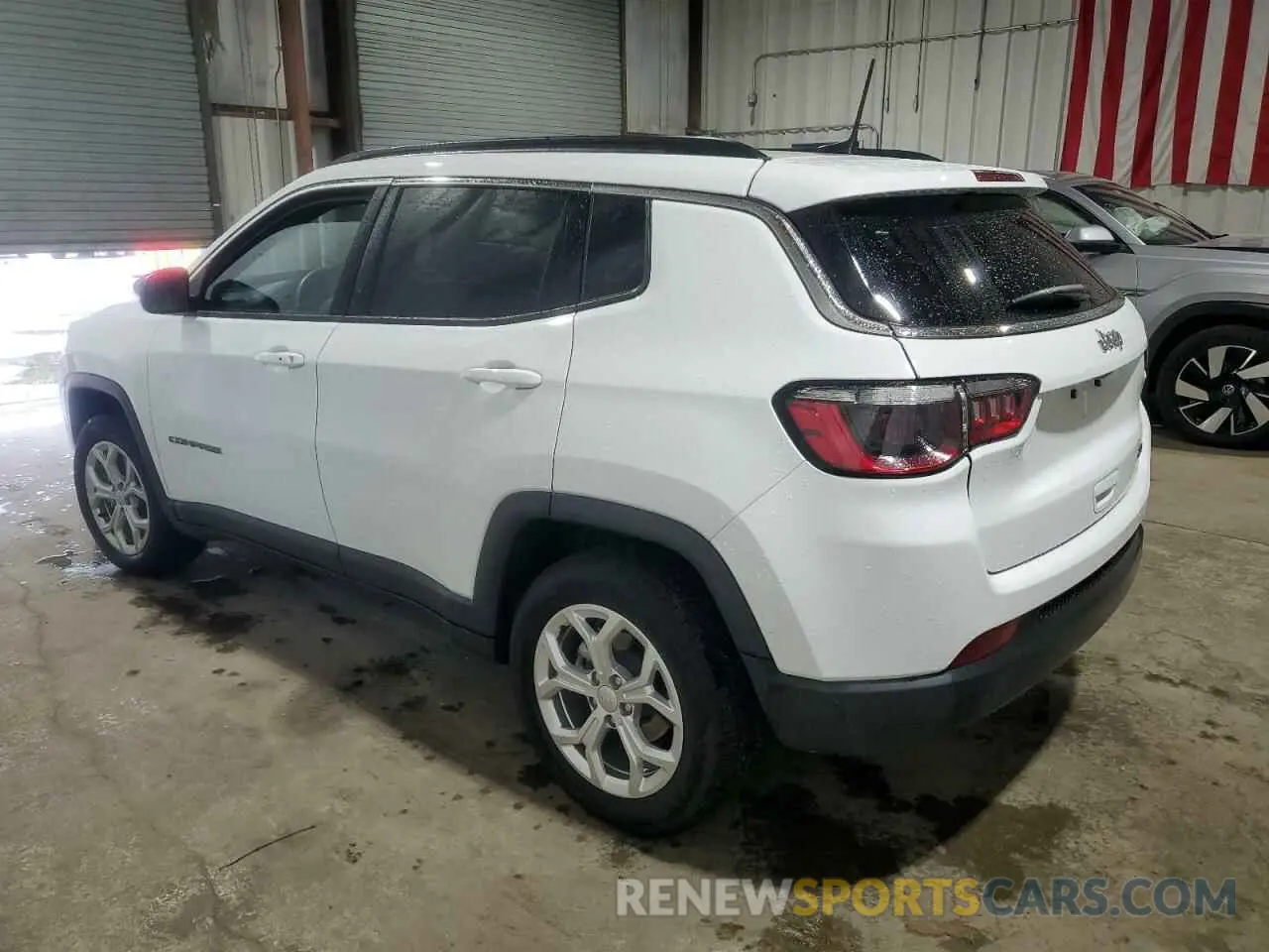 2 Photograph of a damaged car 3C4NJDBN5RT118709 JEEP COMPASS 2024