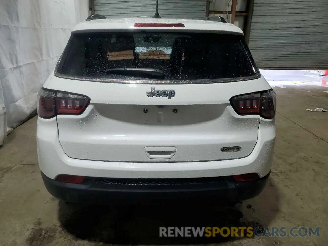 6 Photograph of a damaged car 3C4NJDBN5RT118709 JEEP COMPASS 2024