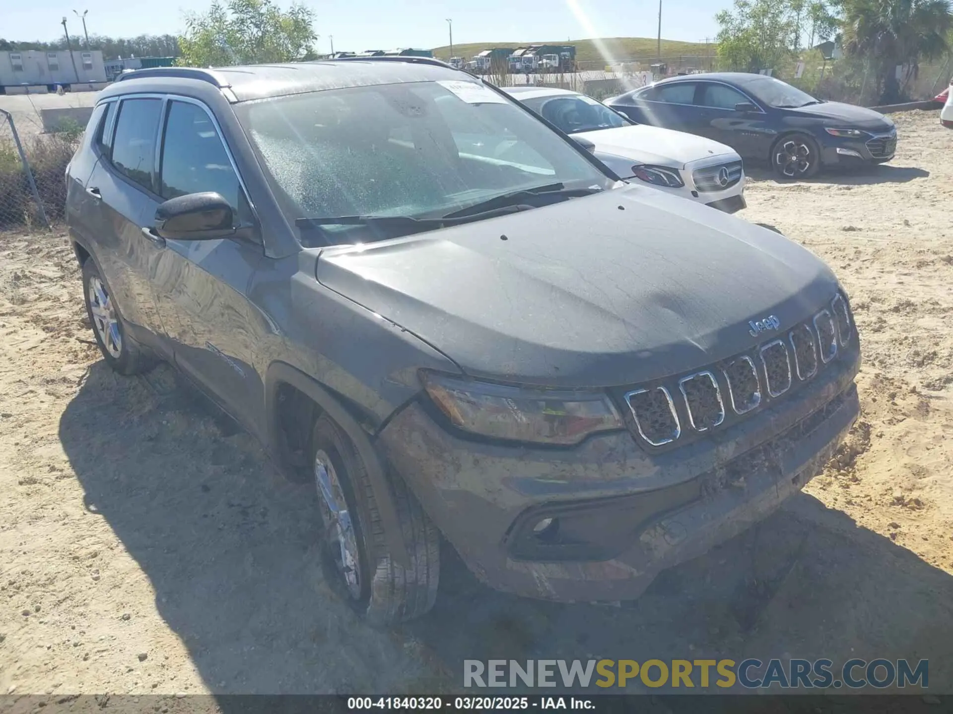 1 Фотография поврежденного автомобиля 3C4NJDBN5RT586715 JEEP COMPASS 2024