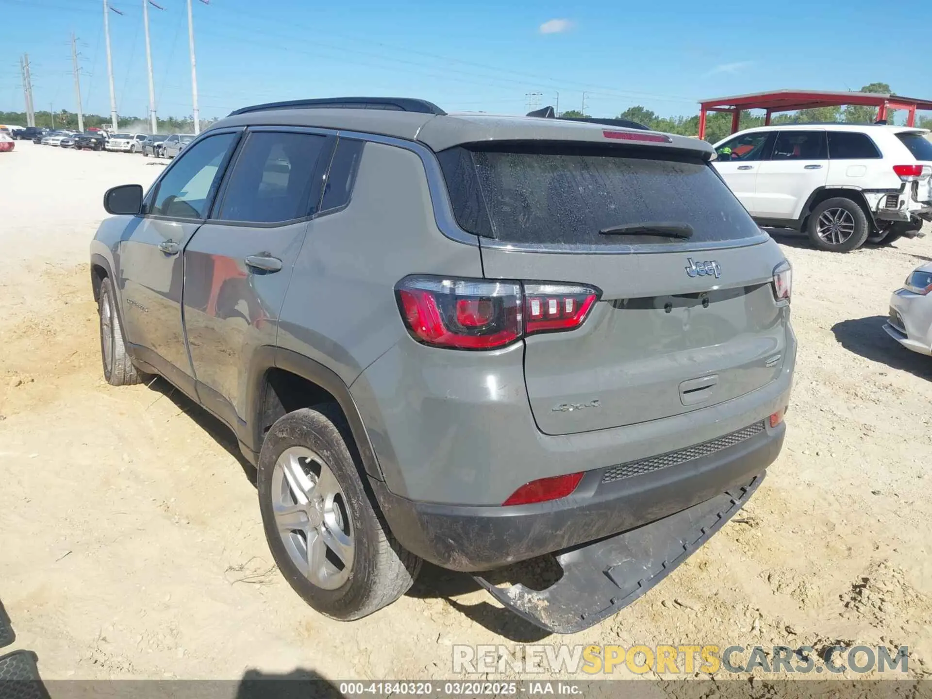 3 Фотография поврежденного автомобиля 3C4NJDBN5RT586715 JEEP COMPASS 2024