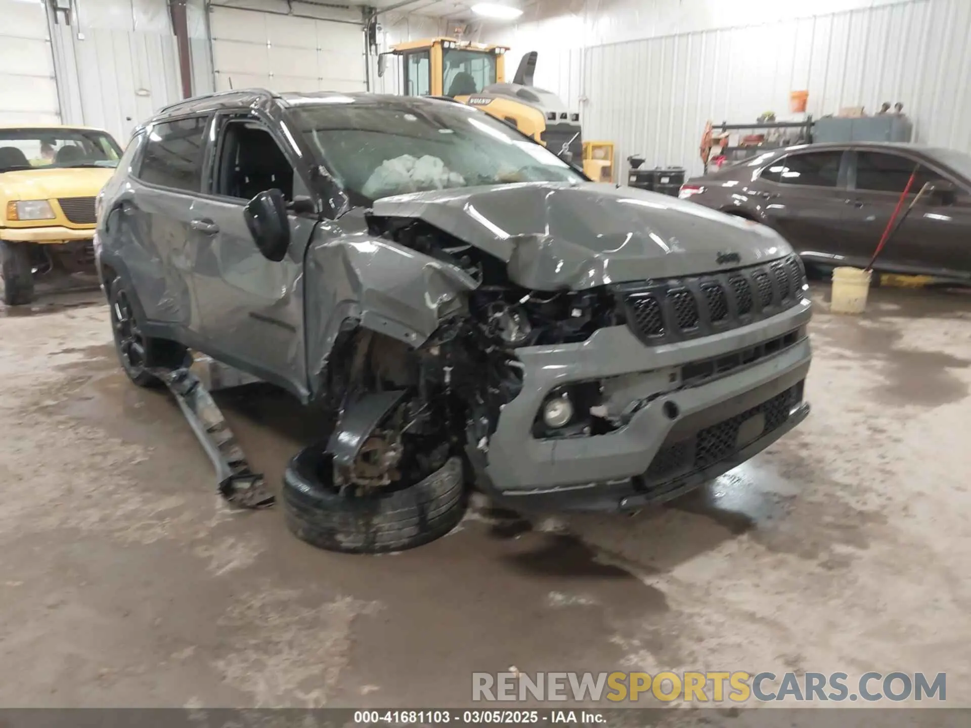 1 Фотография поврежденного автомобиля 3C4NJDBN5RT588075 JEEP COMPASS 2024