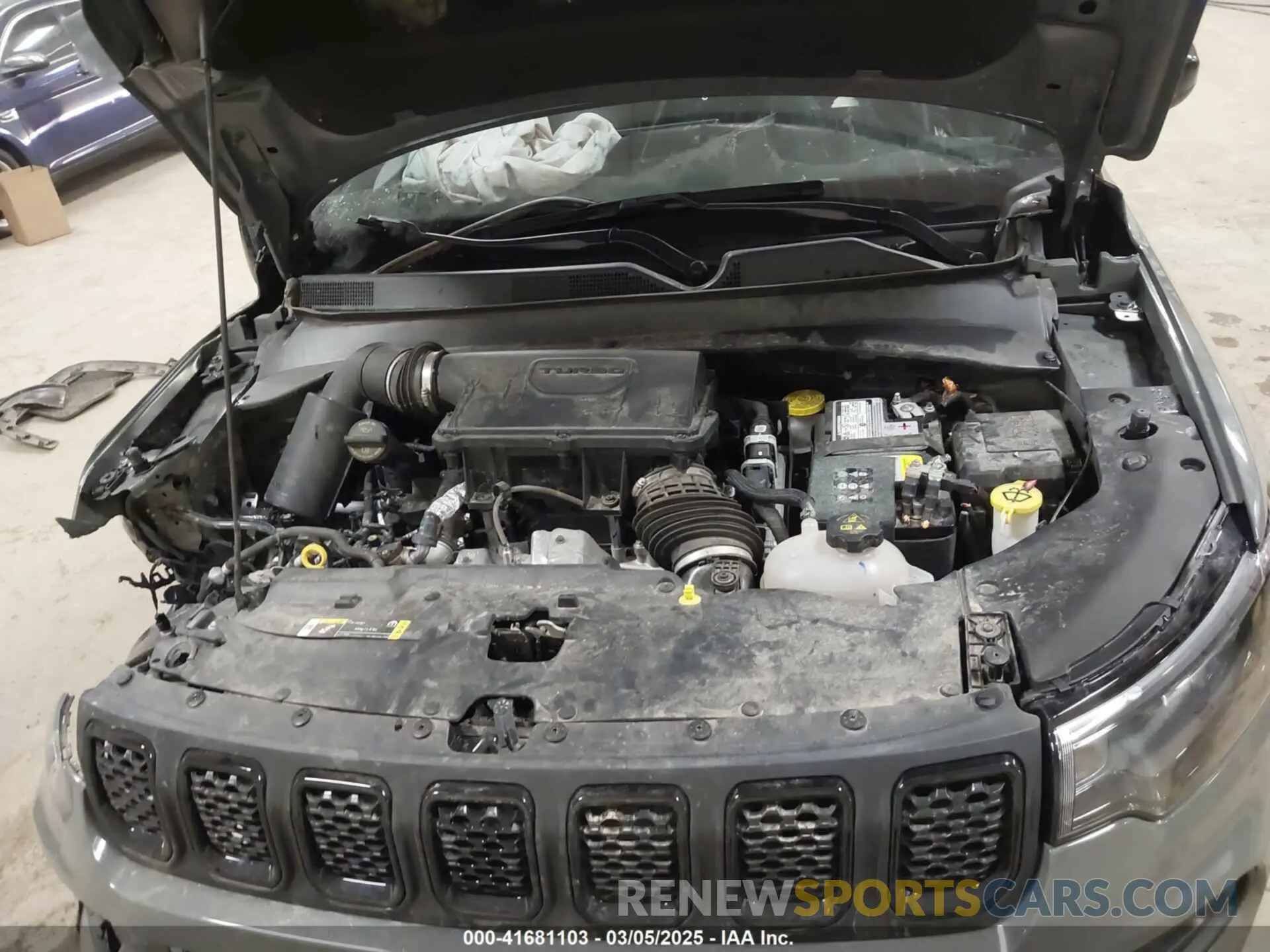 10 Фотография поврежденного автомобиля 3C4NJDBN5RT588075 JEEP COMPASS 2024
