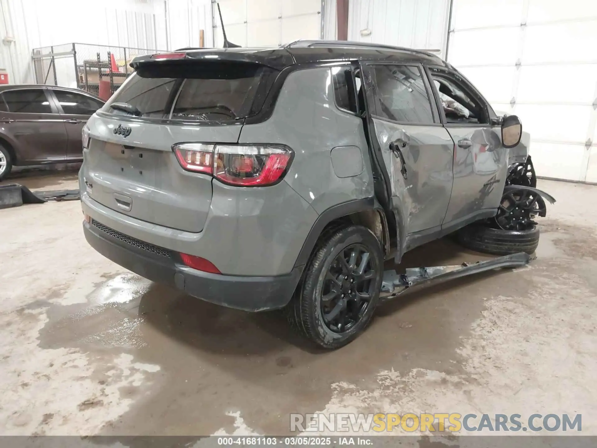 4 Фотография поврежденного автомобиля 3C4NJDBN5RT588075 JEEP COMPASS 2024
