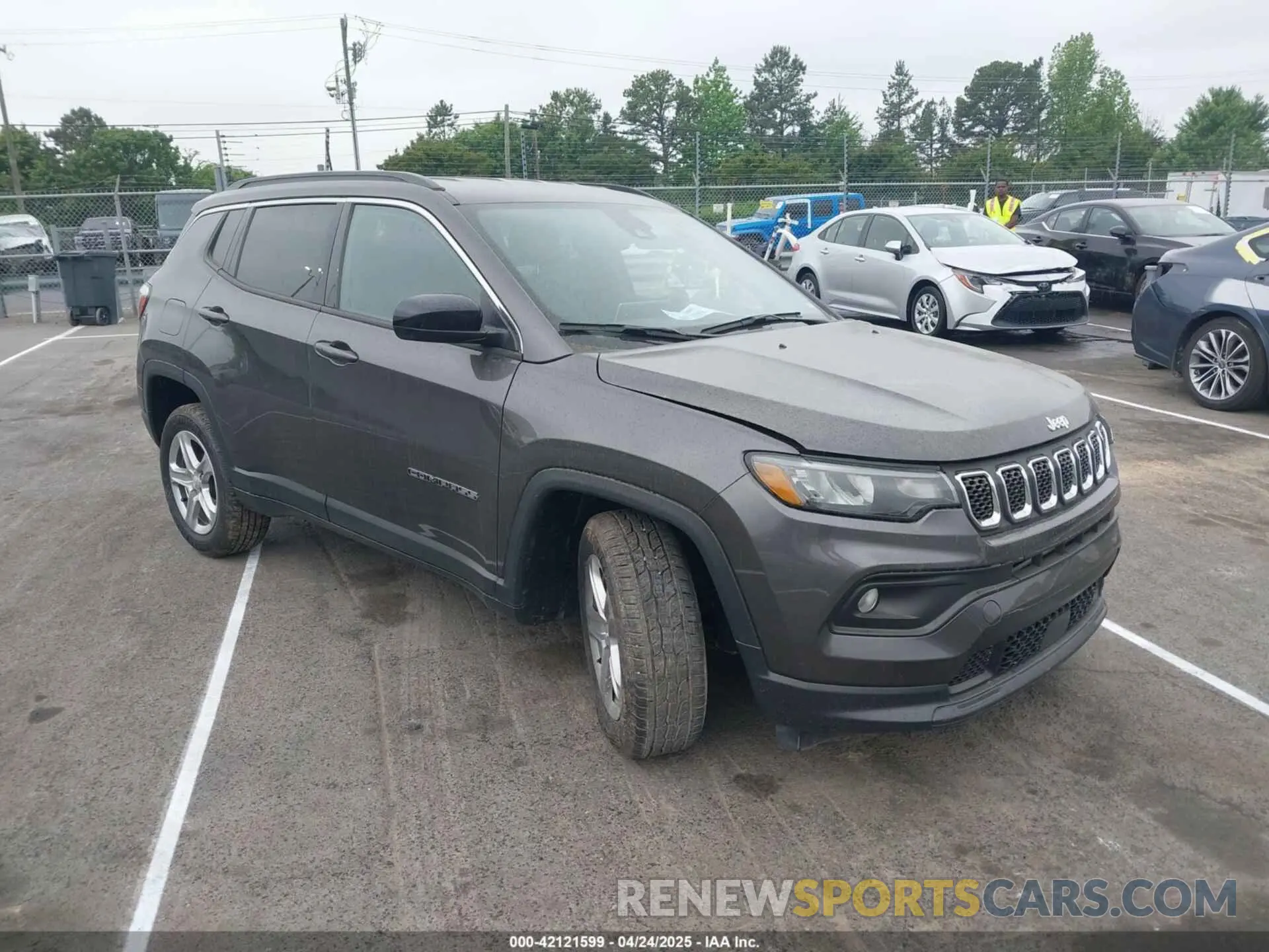 1 Фотография поврежденного автомобиля 3C4NJDBN5RT605456 JEEP COMPASS 2024
