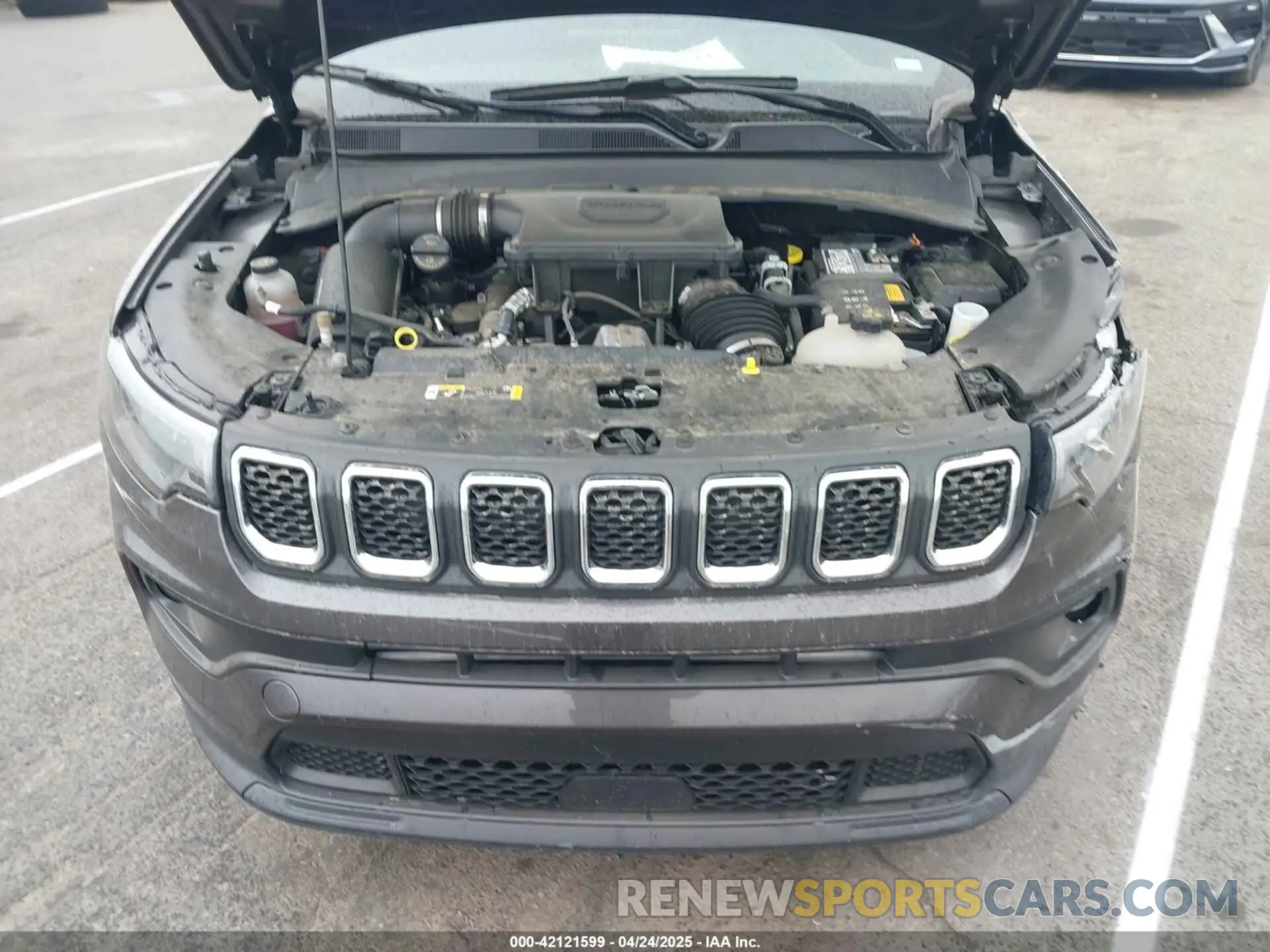 10 Фотография поврежденного автомобиля 3C4NJDBN5RT605456 JEEP COMPASS 2024