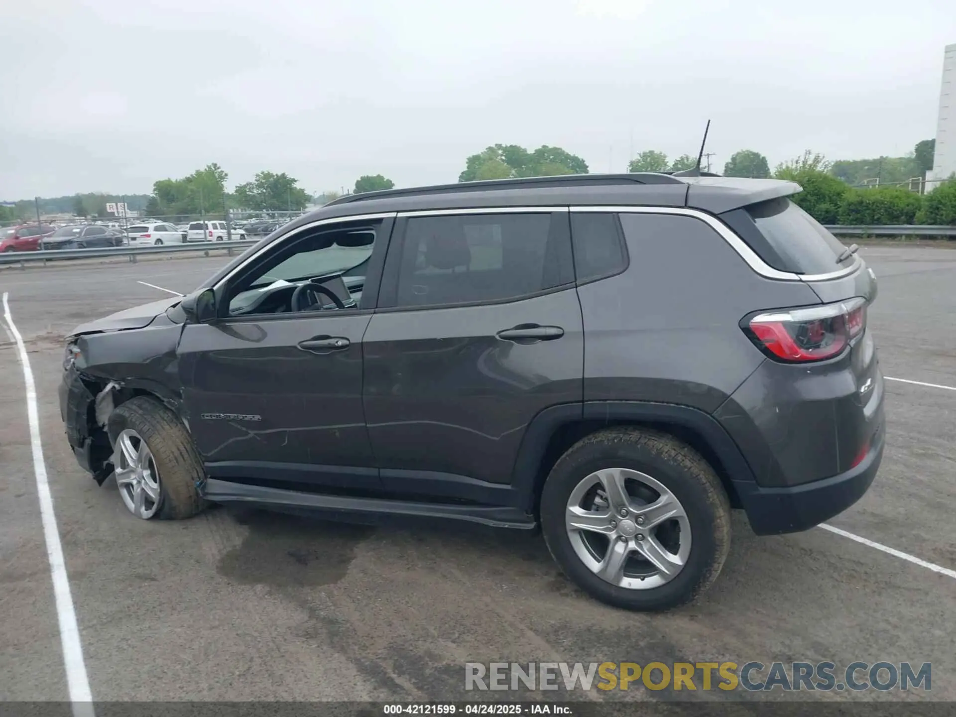 14 Фотография поврежденного автомобиля 3C4NJDBN5RT605456 JEEP COMPASS 2024