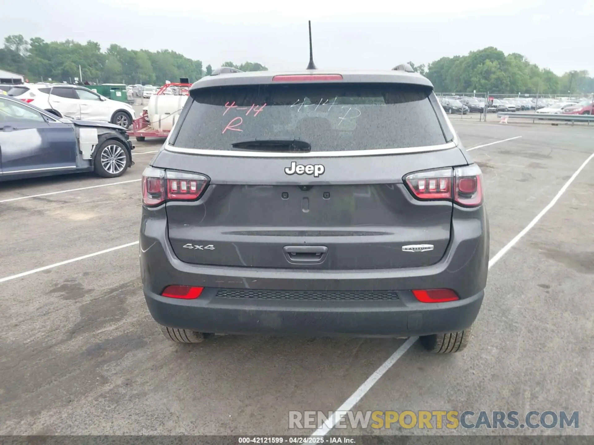 16 Фотография поврежденного автомобиля 3C4NJDBN5RT605456 JEEP COMPASS 2024