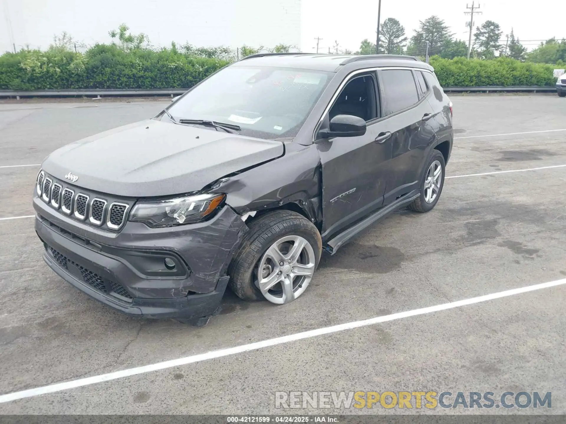 2 Фотография поврежденного автомобиля 3C4NJDBN5RT605456 JEEP COMPASS 2024